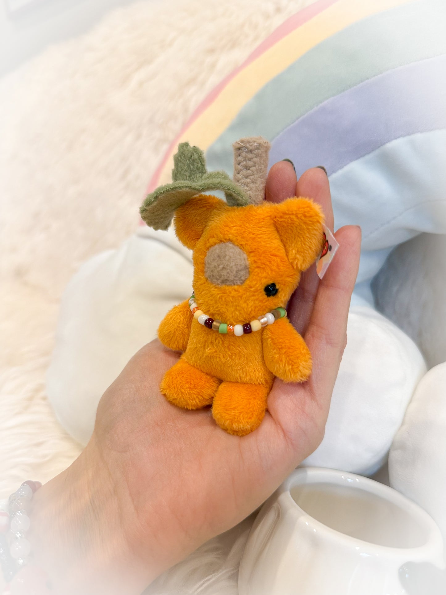 BeanTown Buddies® Tiny Teddi Bear