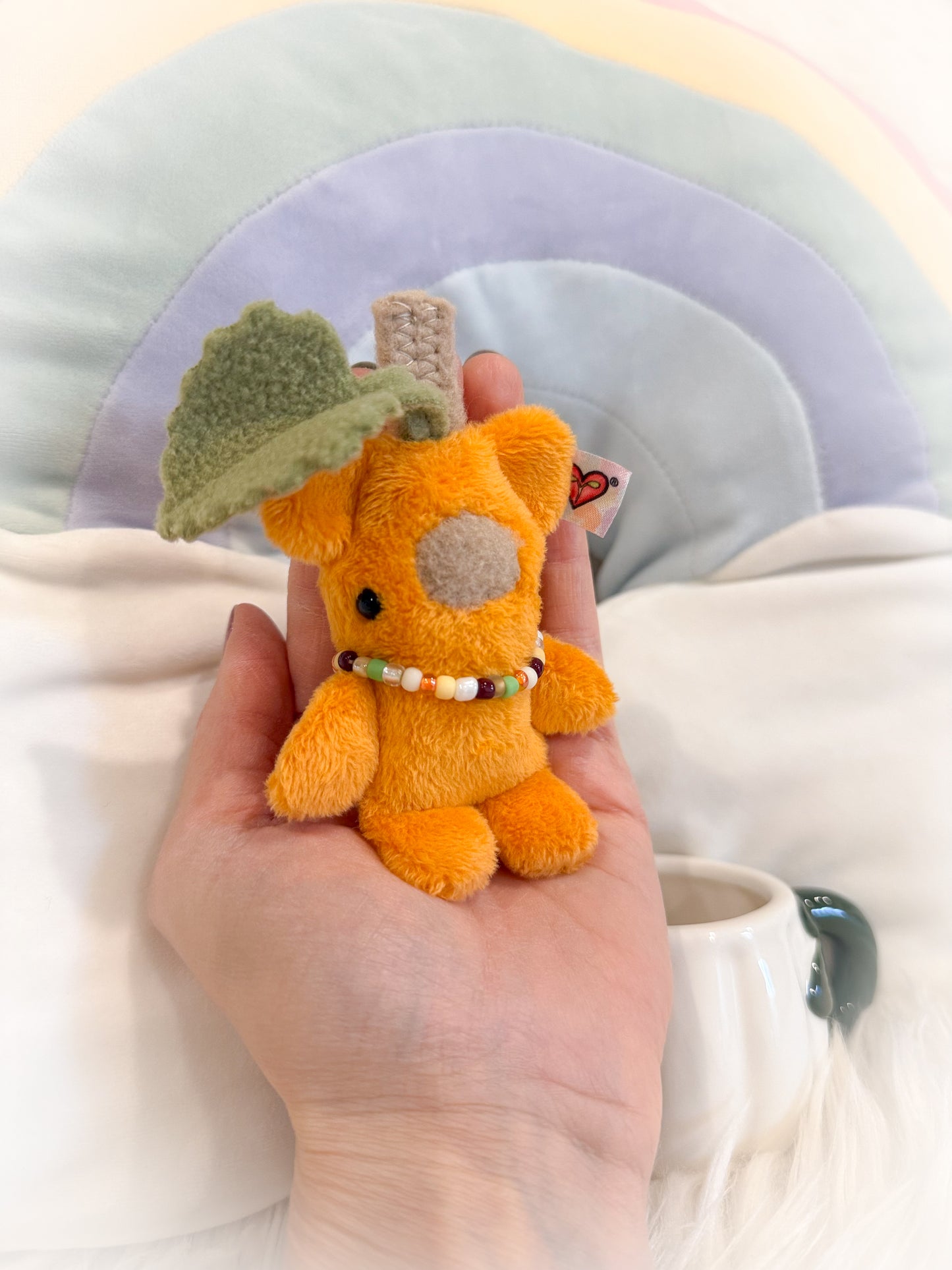 BeanTown Buddies® Tiny Teddi Bear