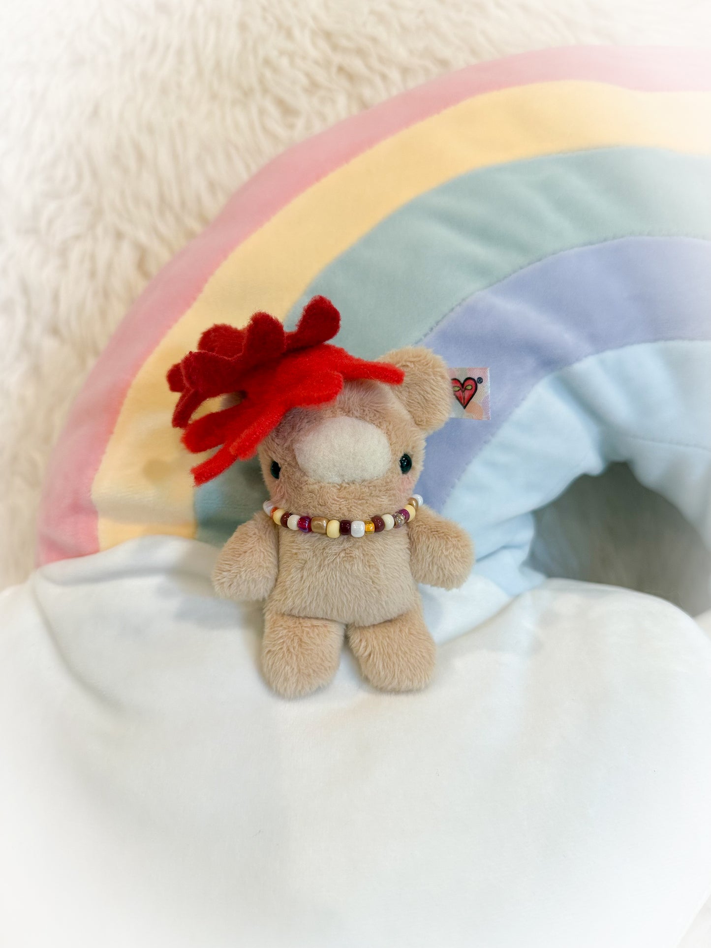 BeanTown Buddies® Custom Ordered Tiny Teddi For Karen F.