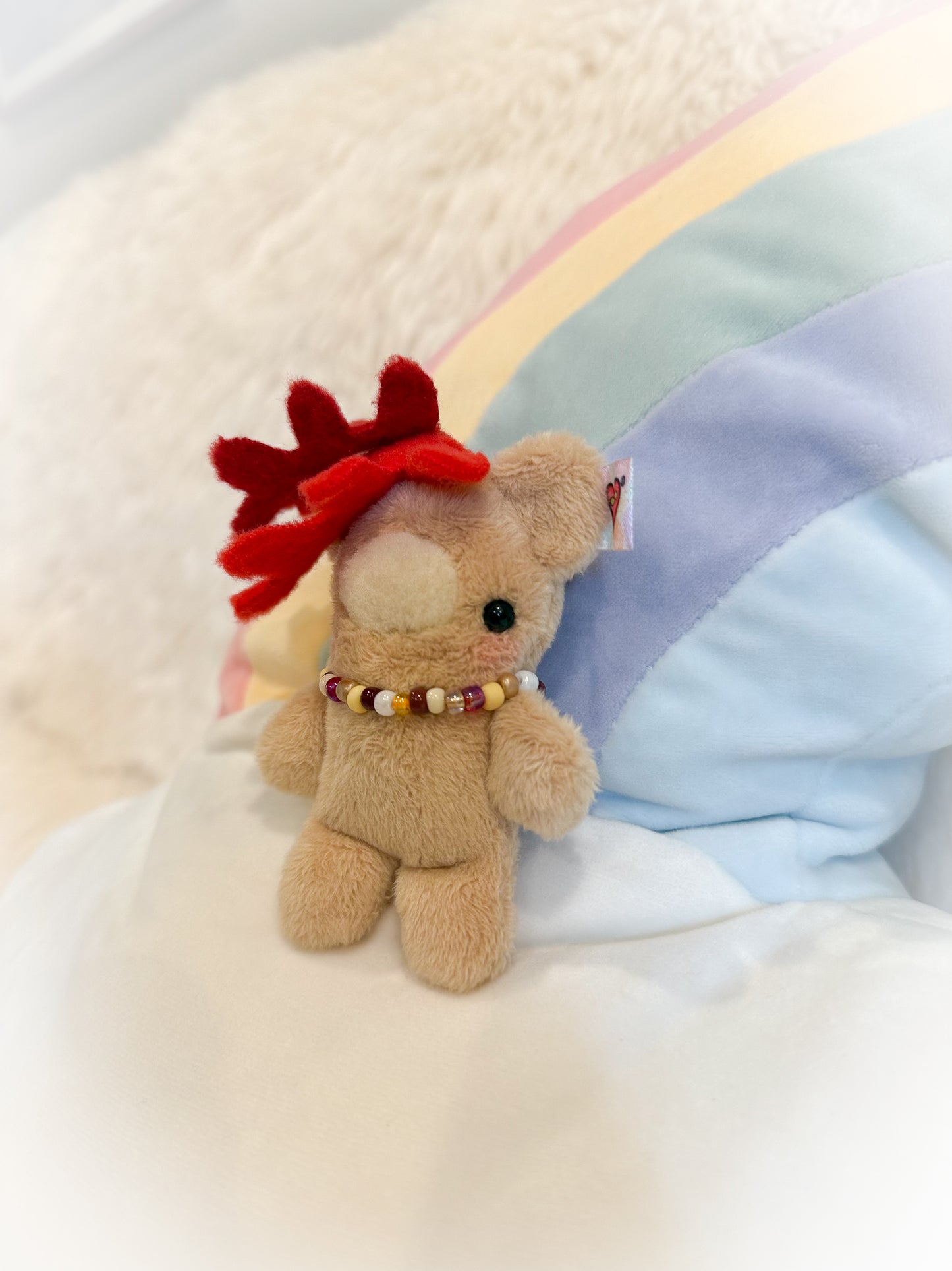 BeanTown Buddies® Custom Ordered Tiny Teddi For Karen F.