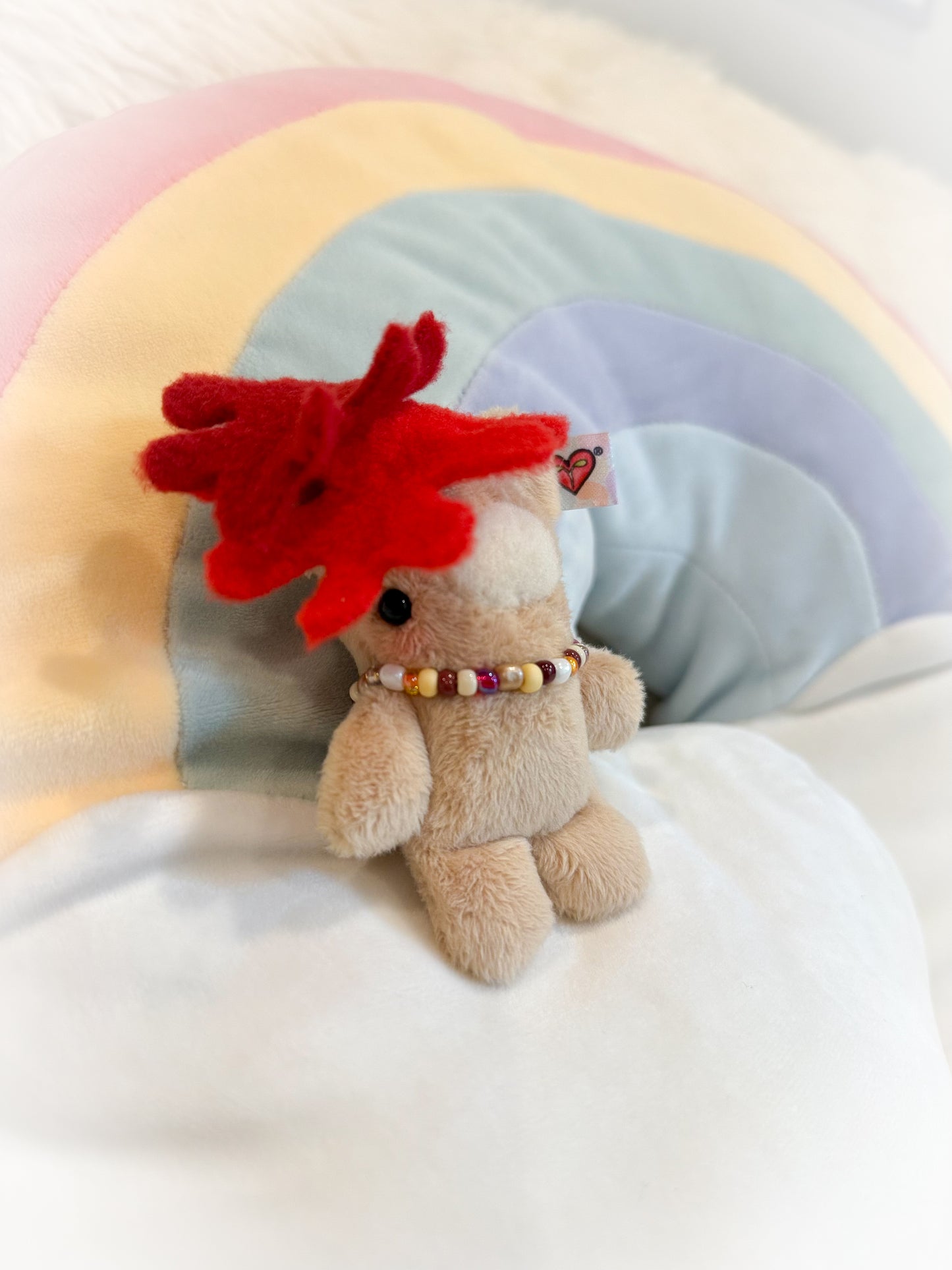 BeanTown Buddies® Custom Ordered Tiny Teddi For Karen F.