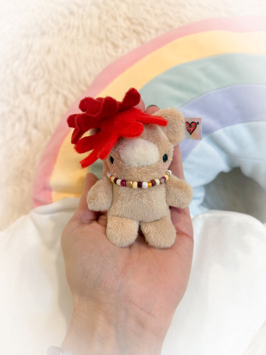 BeanTown Buddies® Custom Ordered Tiny Teddi For Karen F.