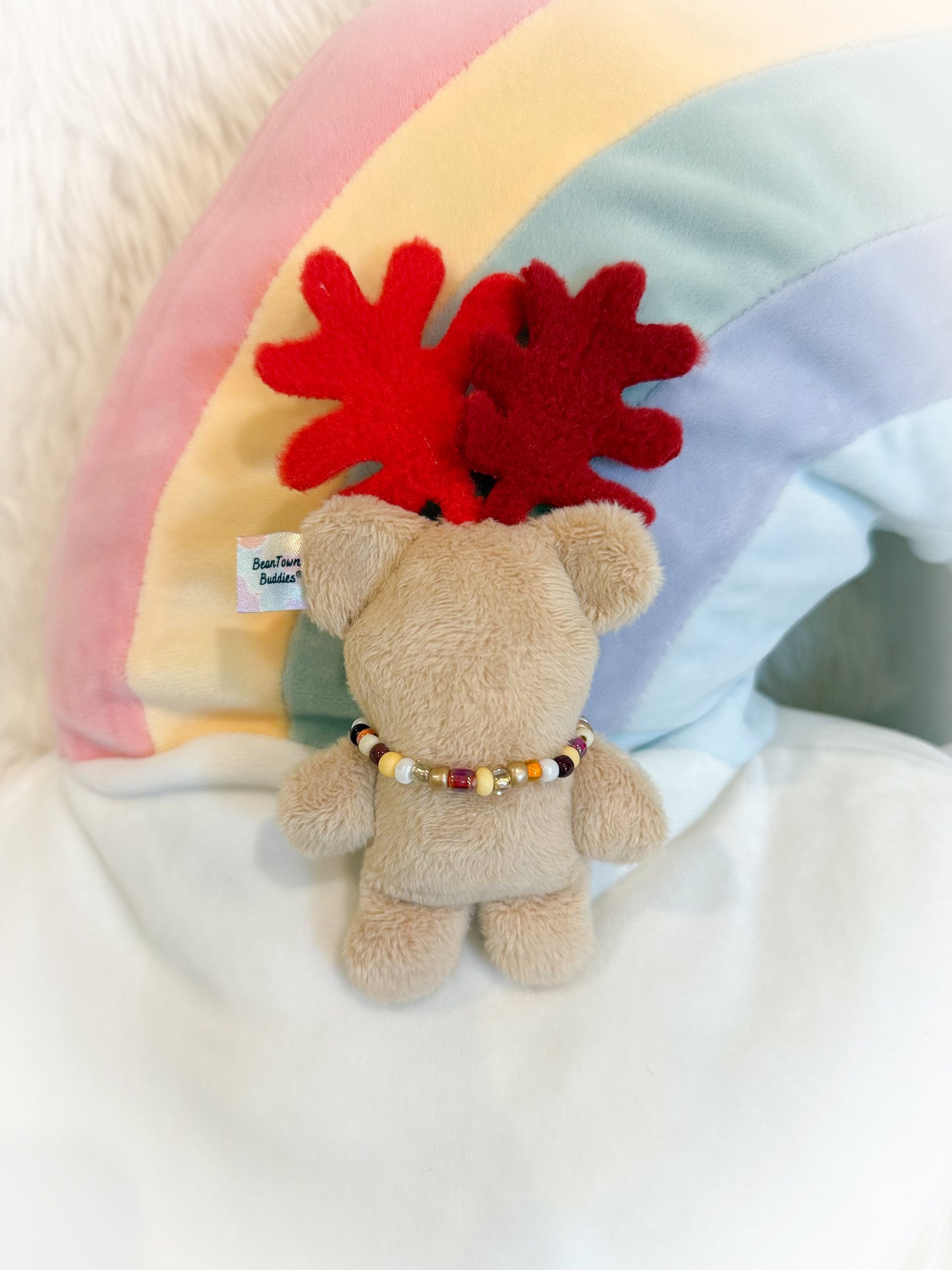 BeanTown Buddies® Custom Ordered Tiny Teddi For Karen F.