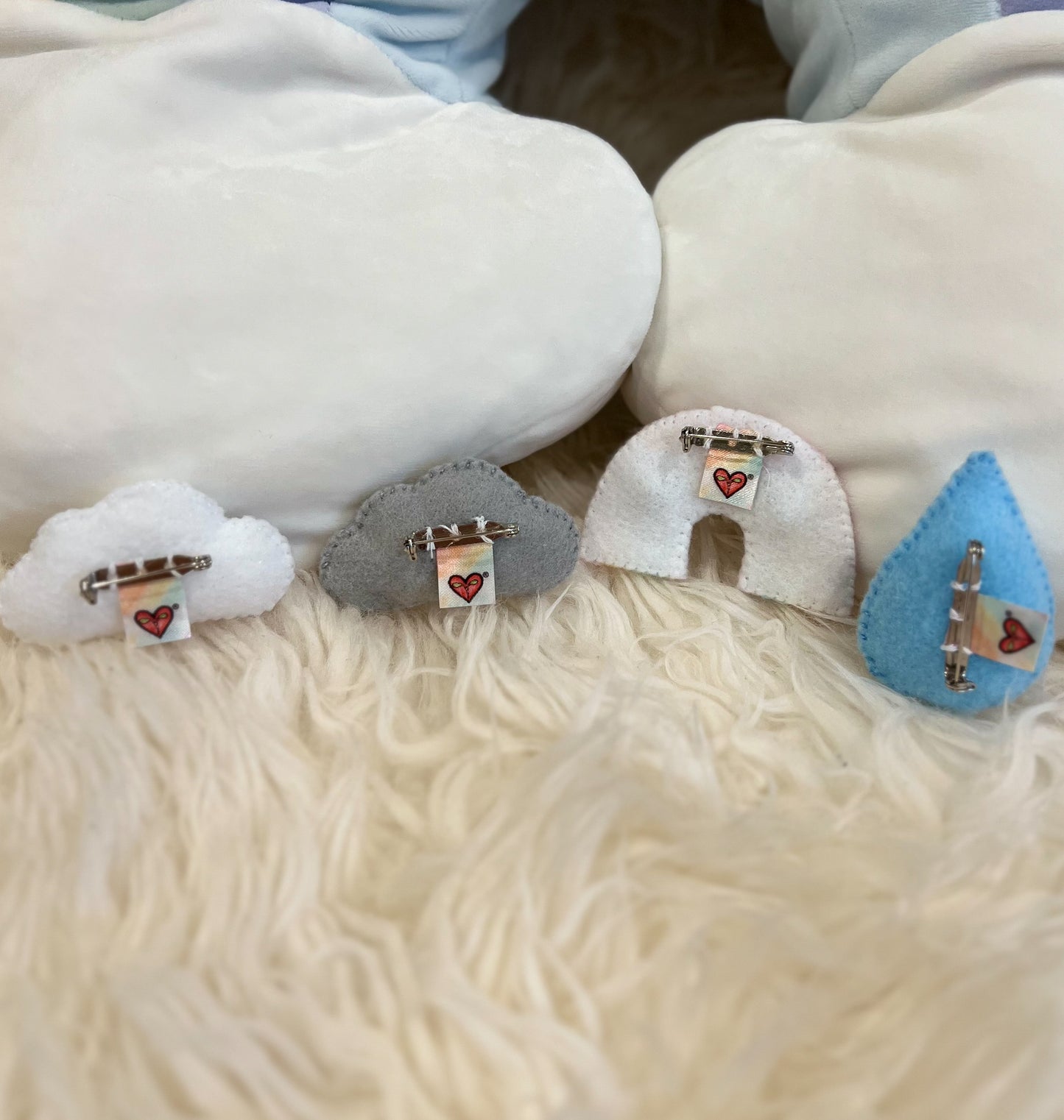 BeanTown Buddies® Plushie Pins