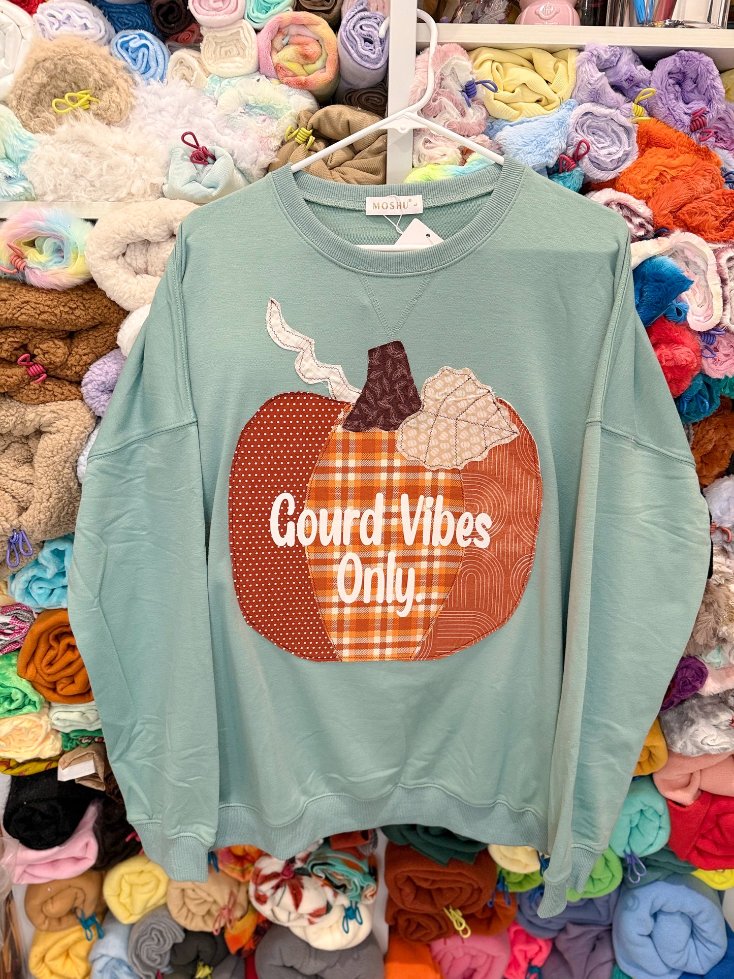 BeanTown Buddies® Gourd Vibes Only Fall Sweater