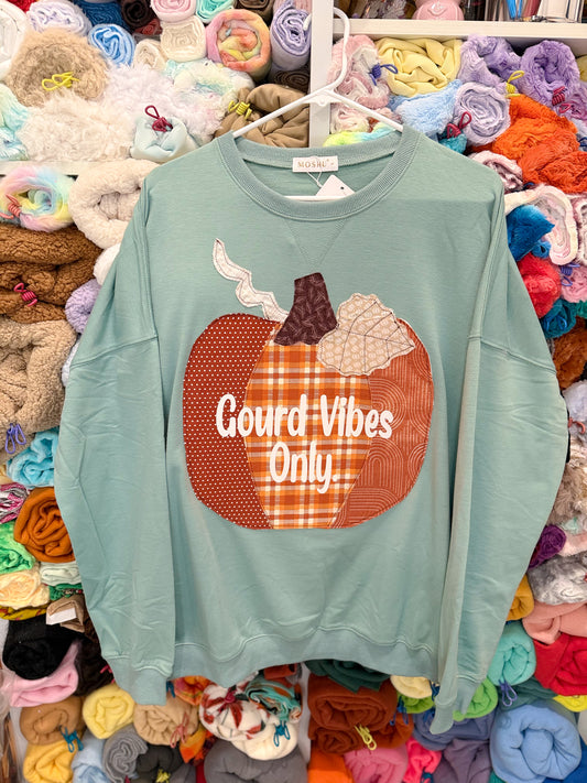 BeanTown Buddies® Gourd Vibes Only Fall Sweater
