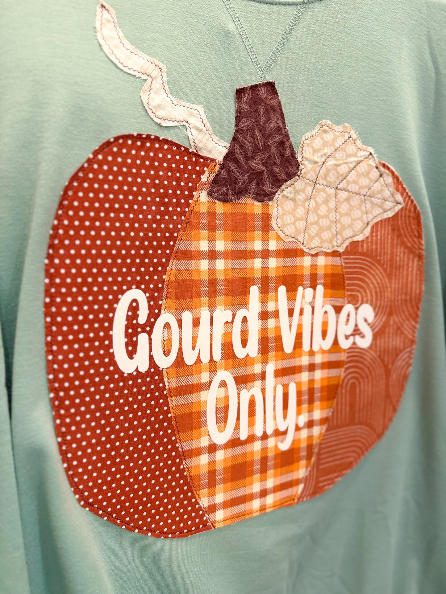 BeanTown Buddies® Gourd Vibes Only Fall Sweater