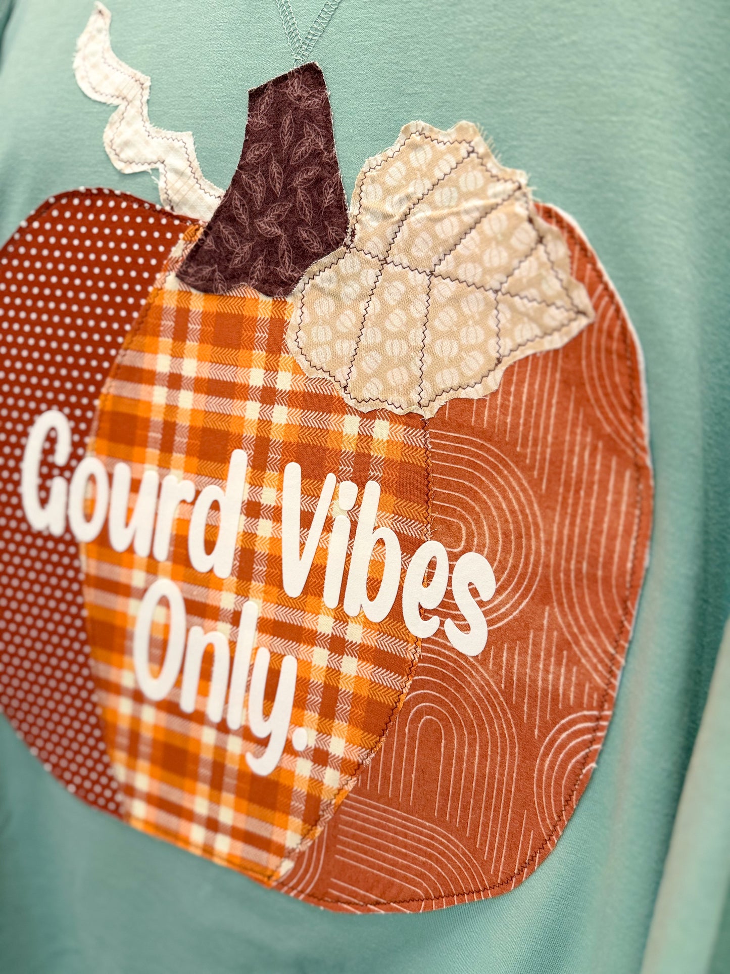 BeanTown Buddies® Gourd Vibes Only Fall Sweater
