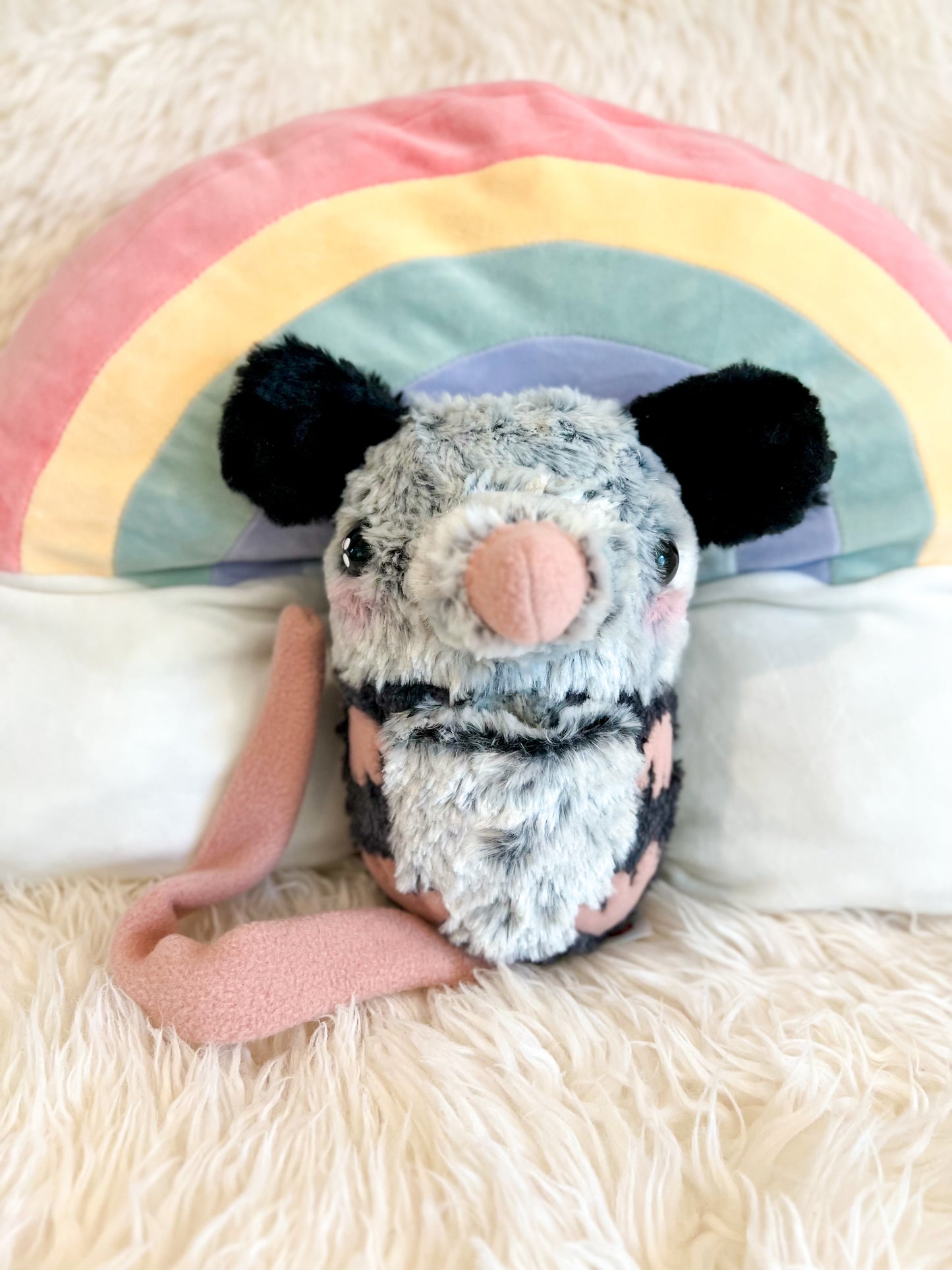 BeanTown Buddies® Babi Didelphi Opossum Plushie