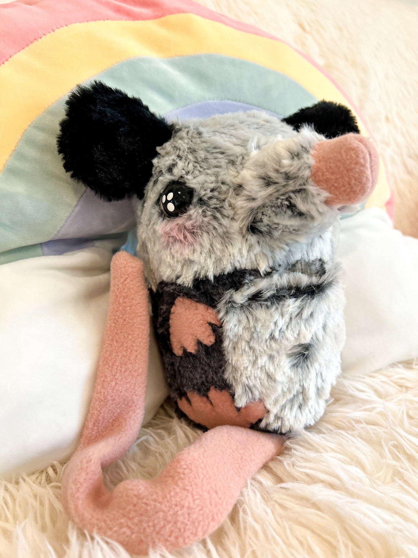 BeanTown Buddies® Babi Didelphi Opossum Plushie