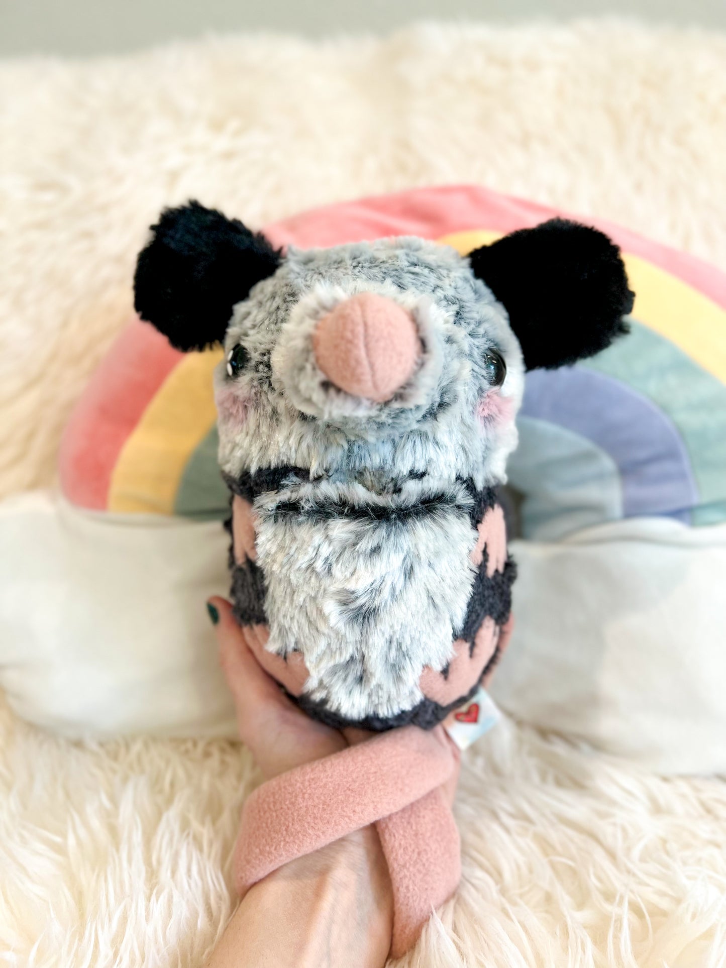 BeanTown Buddies® Babi Didelphi Opossum Plushie