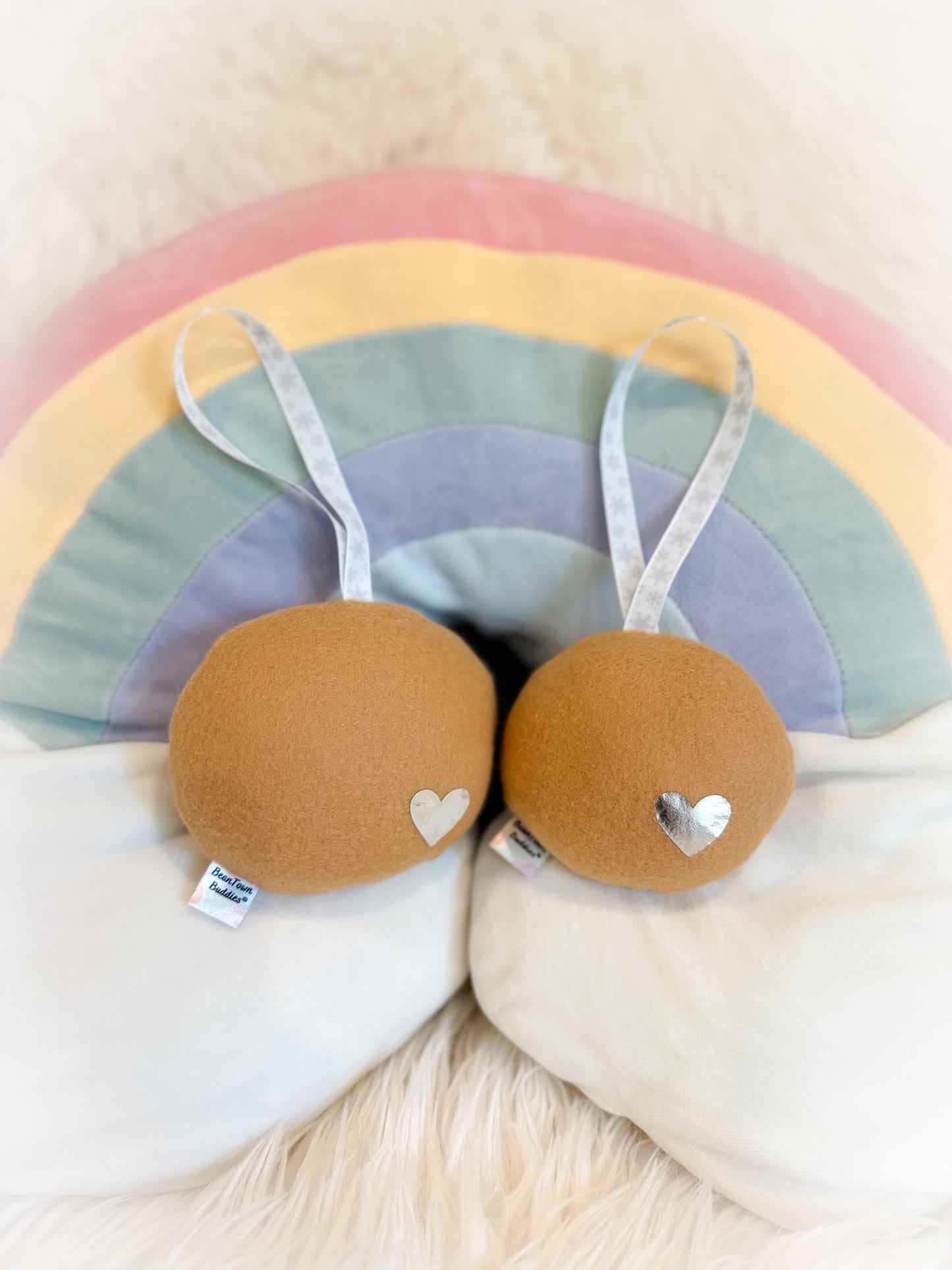 BeanTown Buddies® Concha Bread Plush Ornament