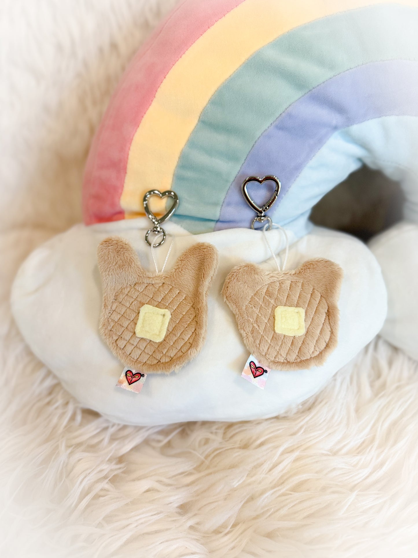 BeanTown Buddies® Waffle Bag Clip