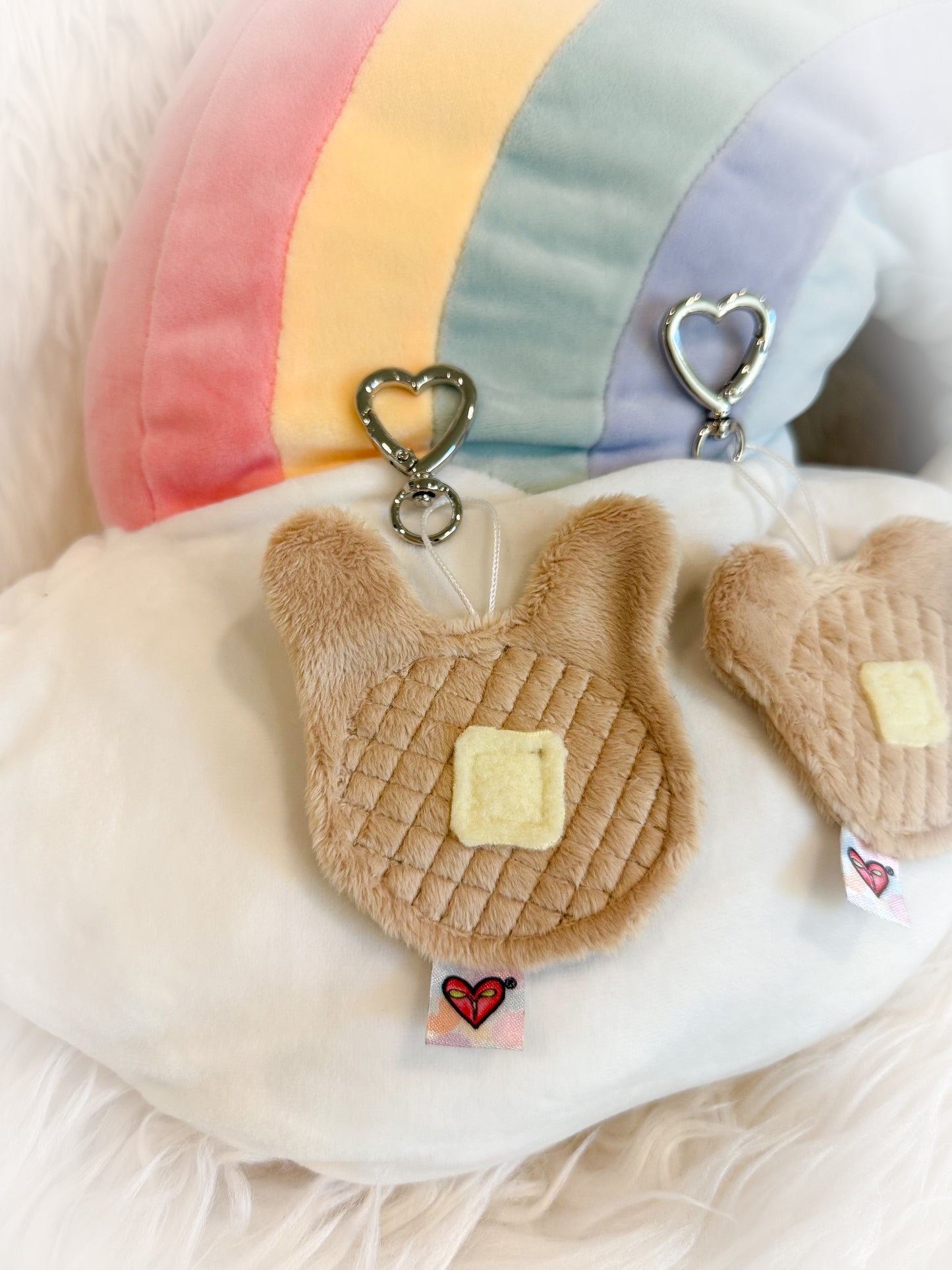 BeanTown Buddies® Waffle Bag Clip