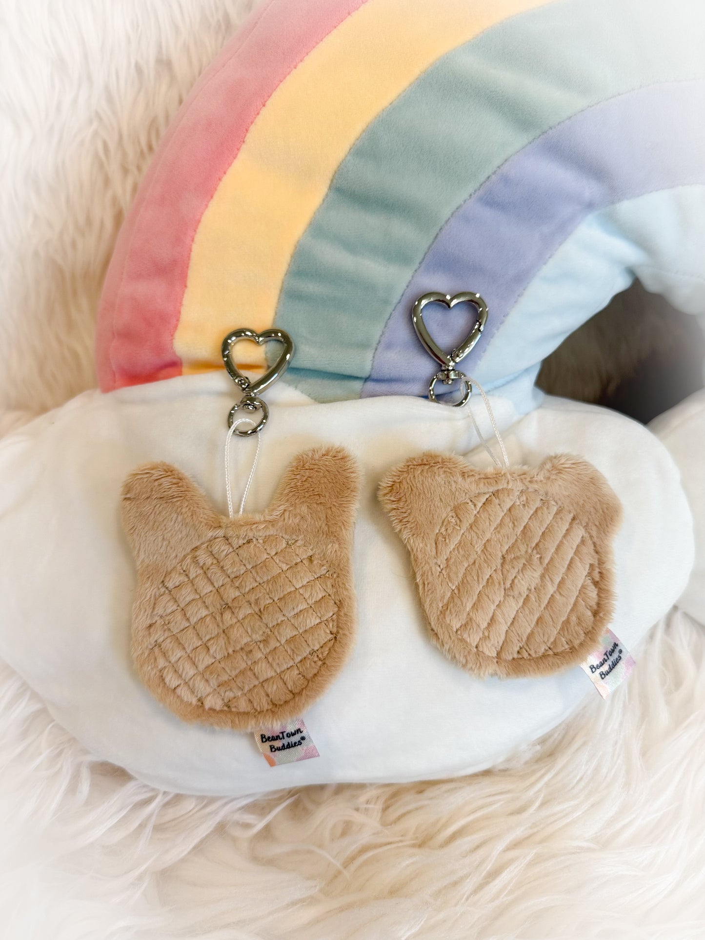 BeanTown Buddies® Waffle Bag Clip