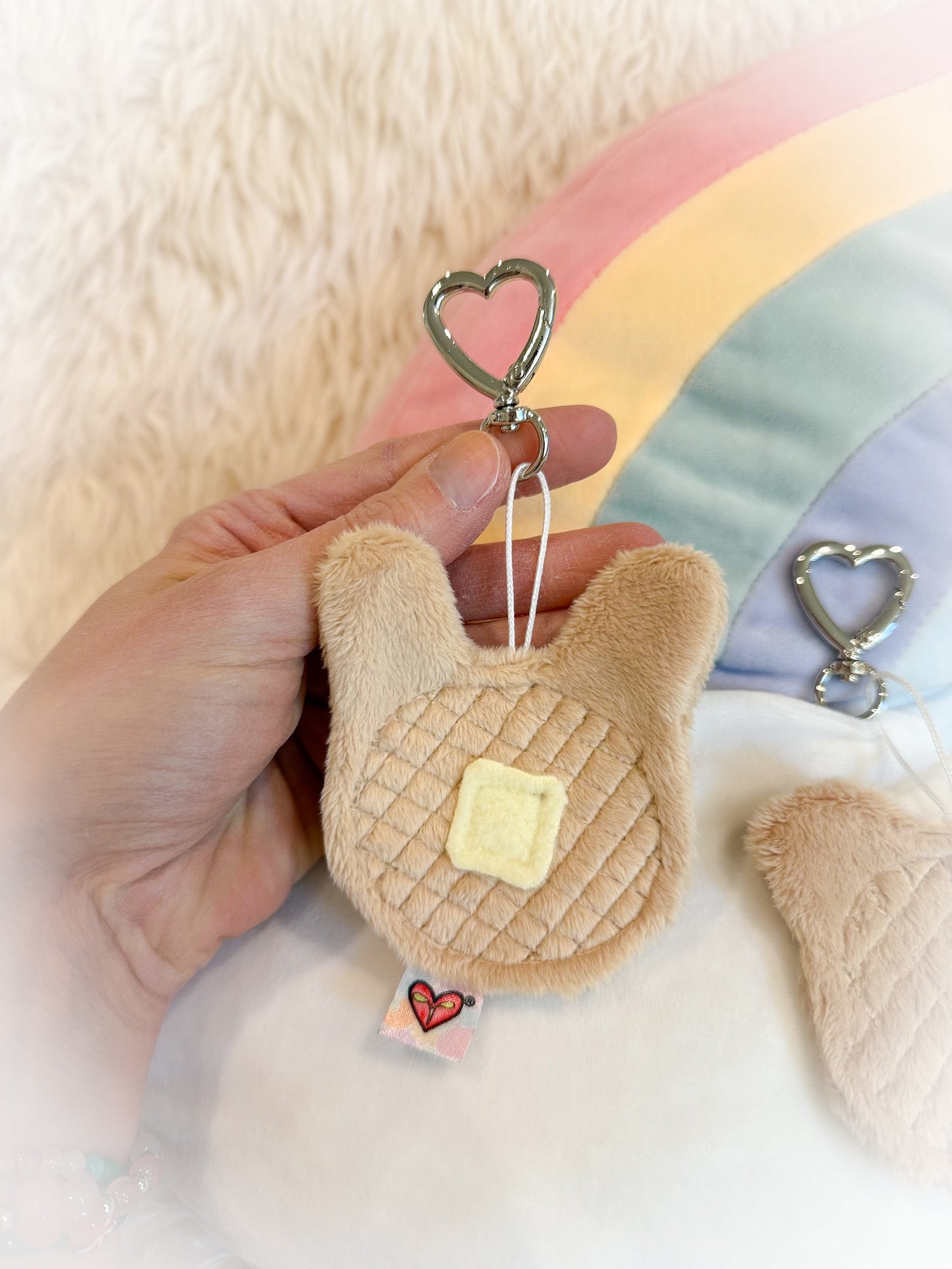 BeanTown Buddies® Waffle Bag Clip