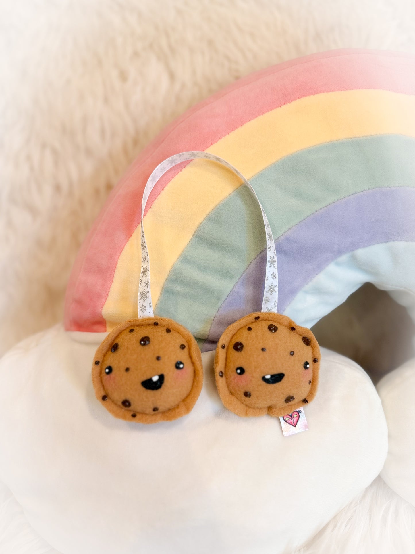 BeanTown Buddies® Cooki Plushie Ornament