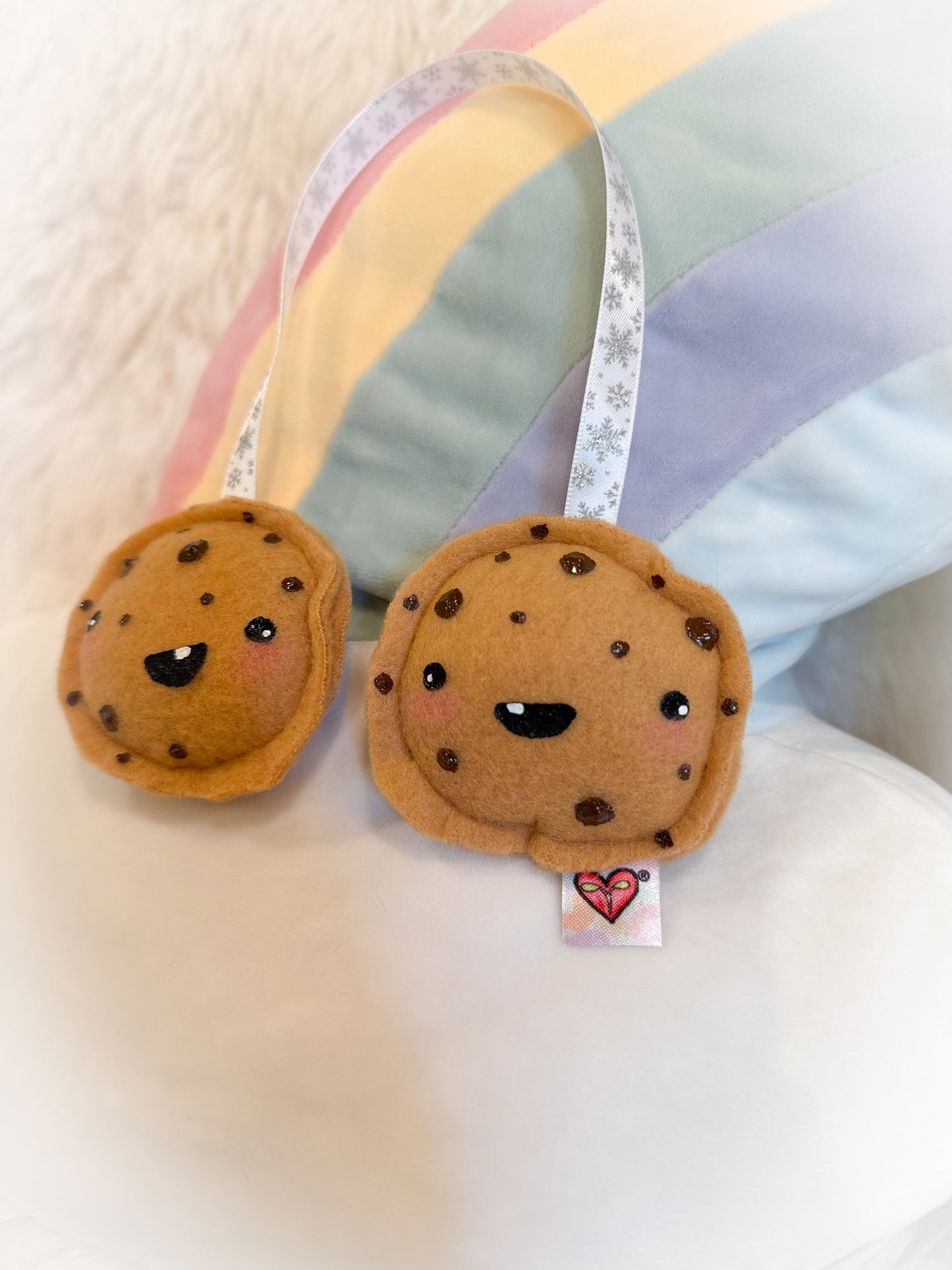 BeanTown Buddies® Cooki Plushie Ornament