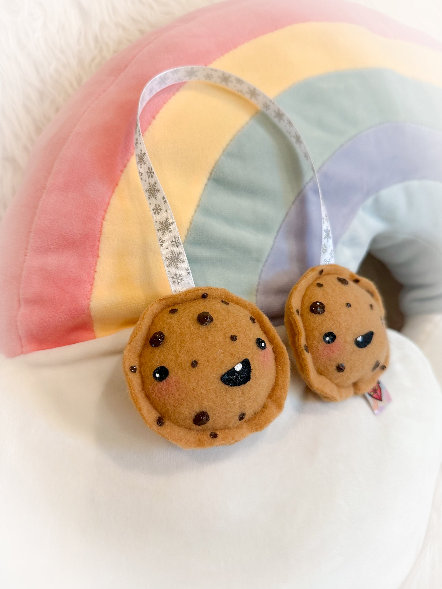 BeanTown Buddies® Cooki Plushie Ornament