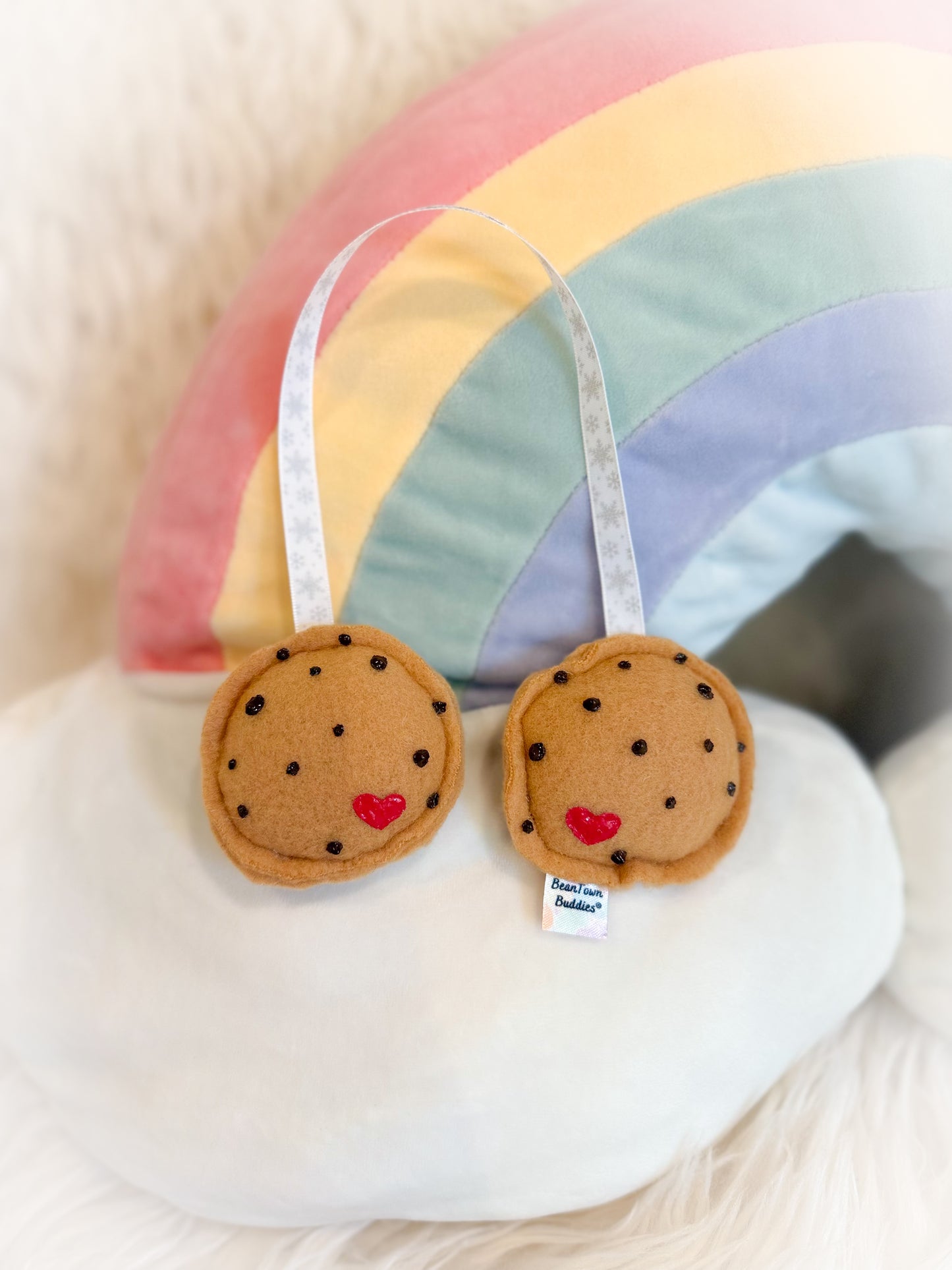 BeanTown Buddies® Cooki Plushie Ornament