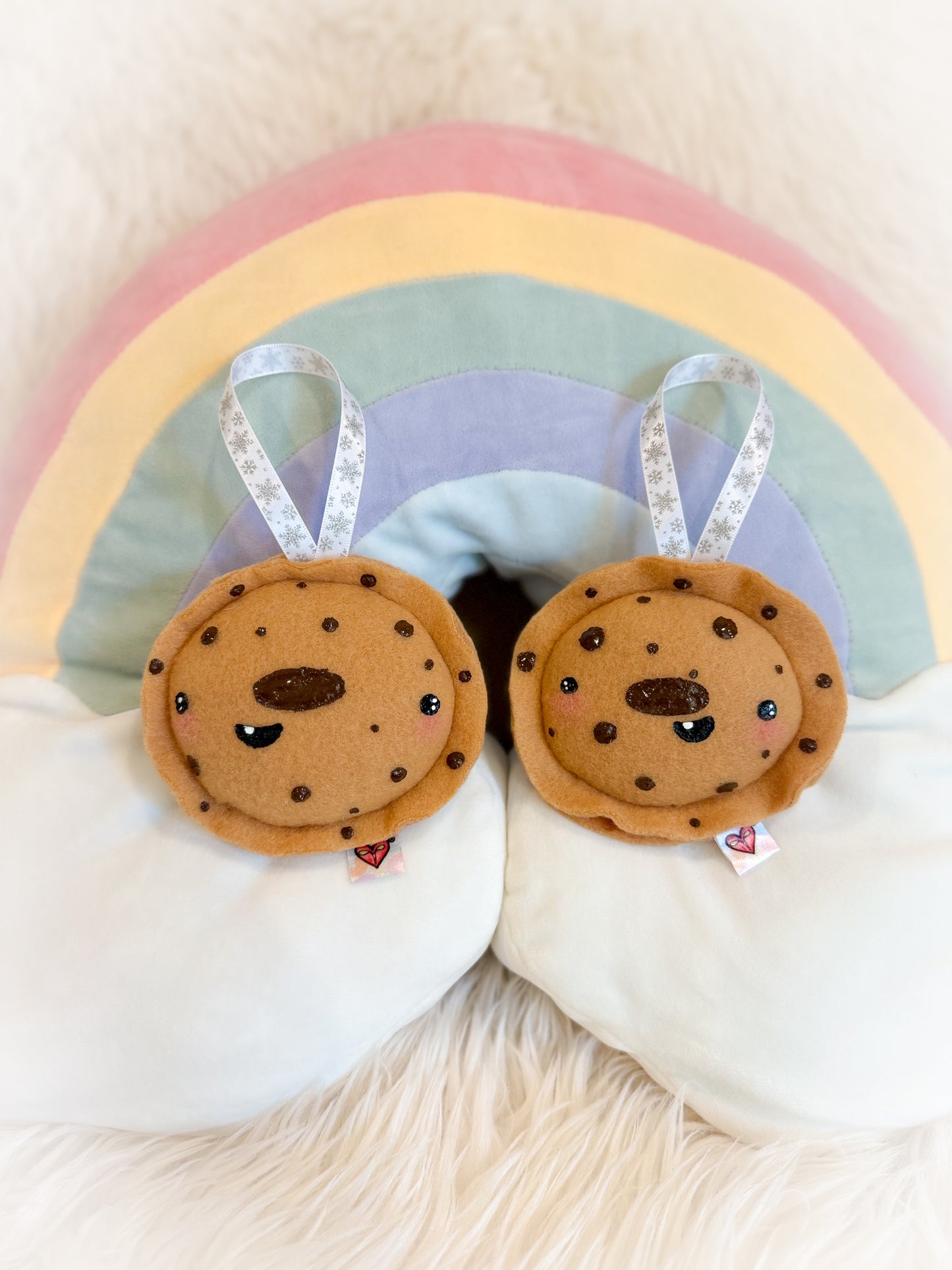 BeanTown Buddies® Cooki Plushie Ornament