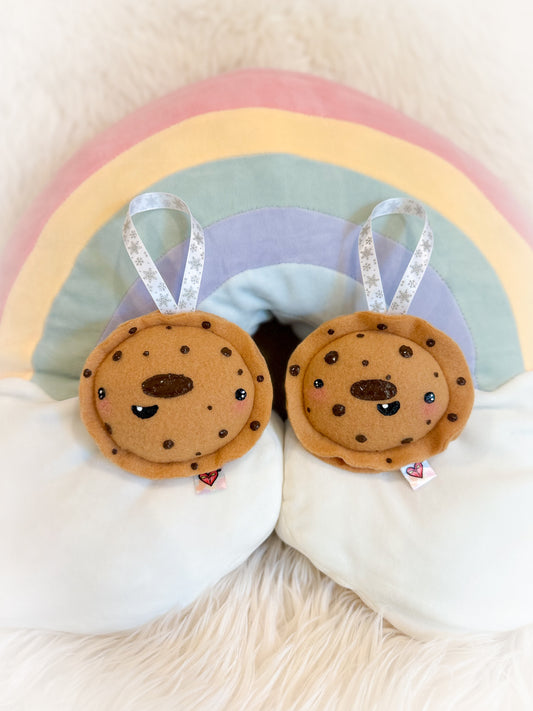 BeanTown Buddies® Cooki Plushie Ornament