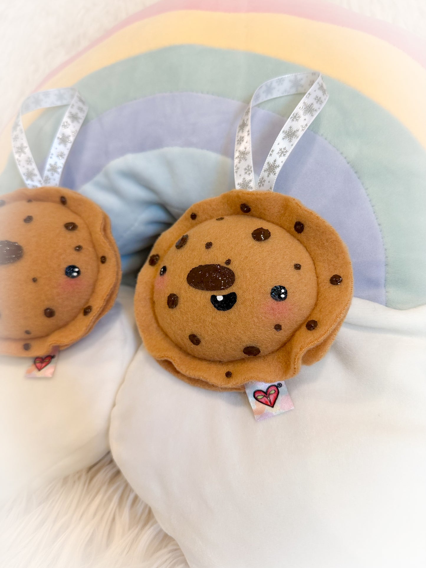 BeanTown Buddies® Cooki Plushie Ornament