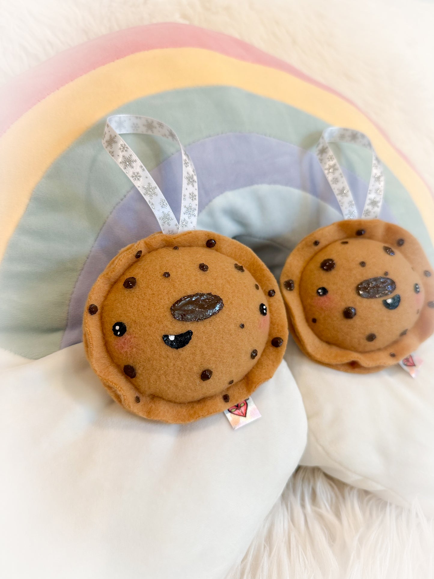 BeanTown Buddies® Cooki Plushie Ornament