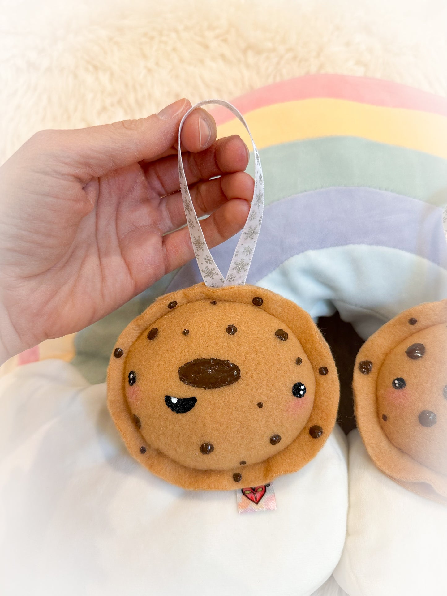 BeanTown Buddies® Cooki Plushie Ornament