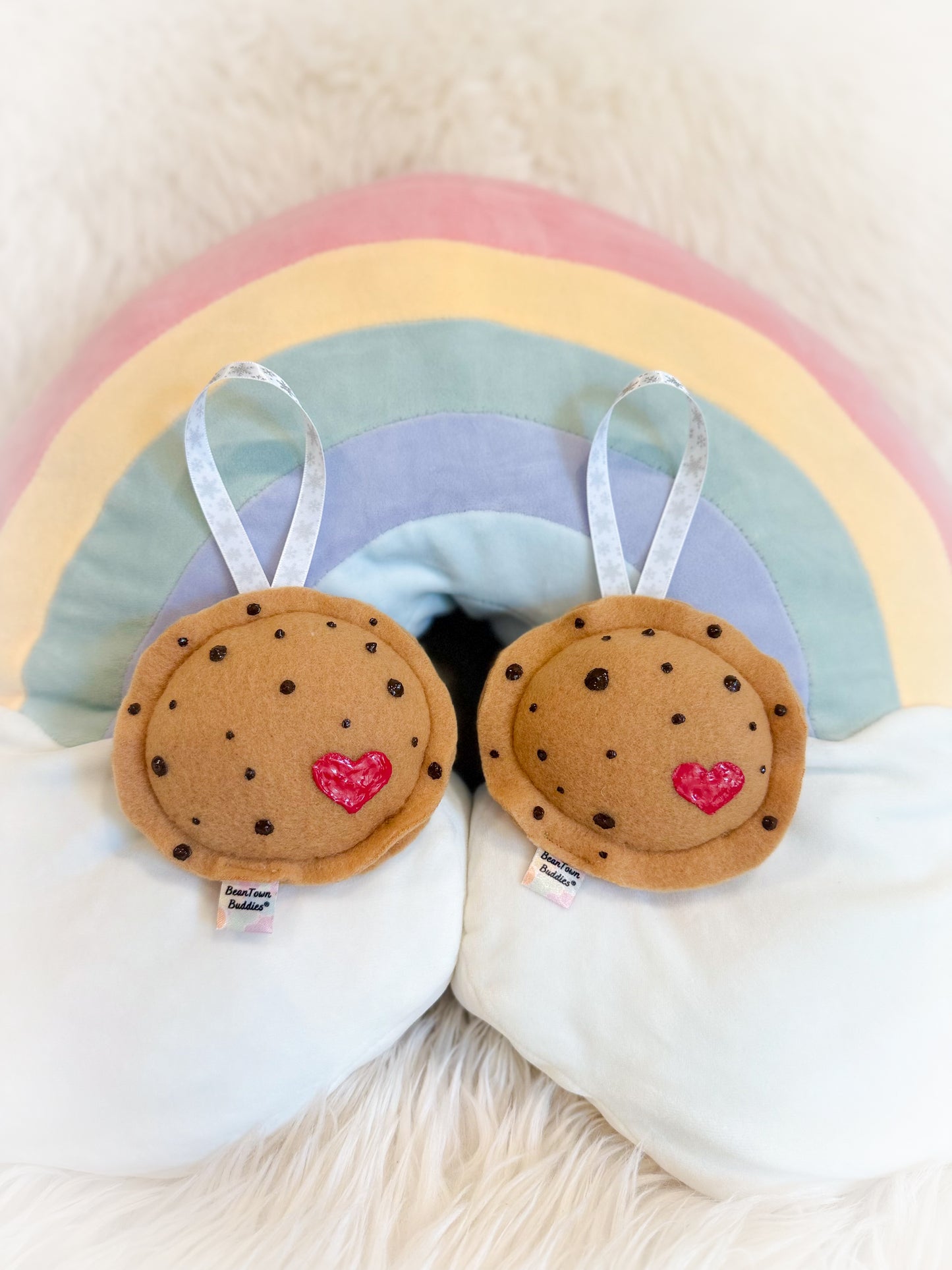 BeanTown Buddies® Cooki Plushie Ornament