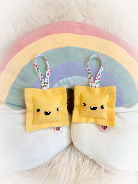 BeanTown Buddies® Ravioli Plushie Ornament