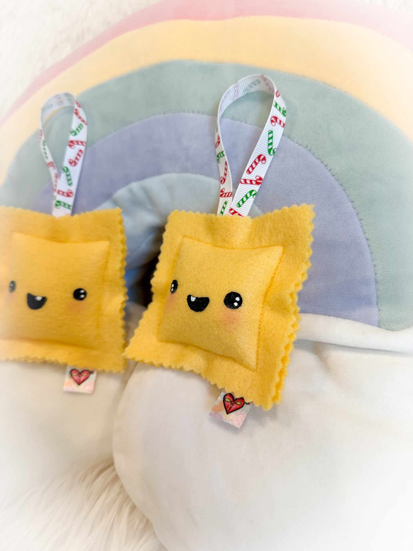 BeanTown Buddies® Ravioli Plushie Ornament