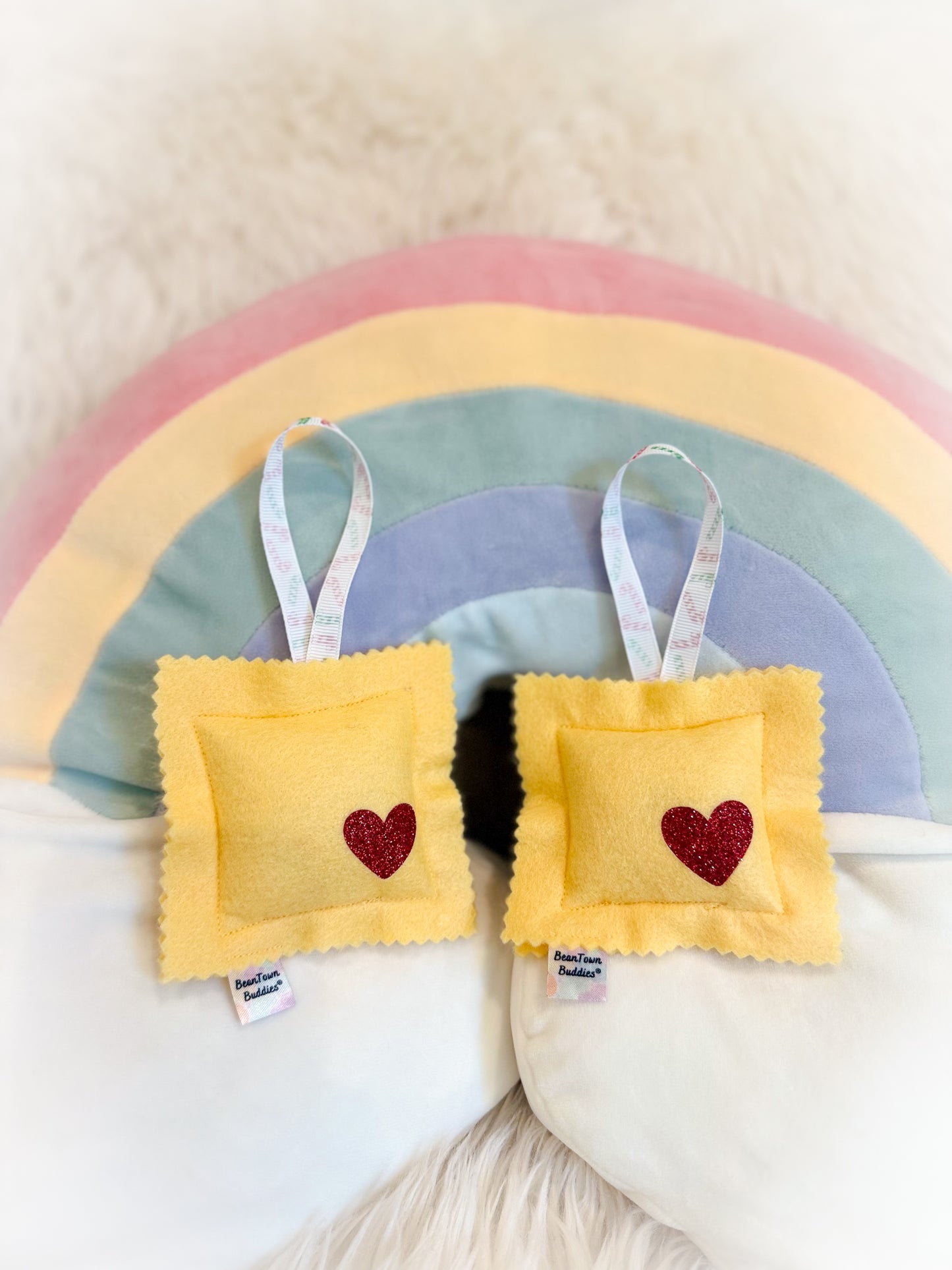 BeanTown Buddies® Ravioli Plushie Ornament