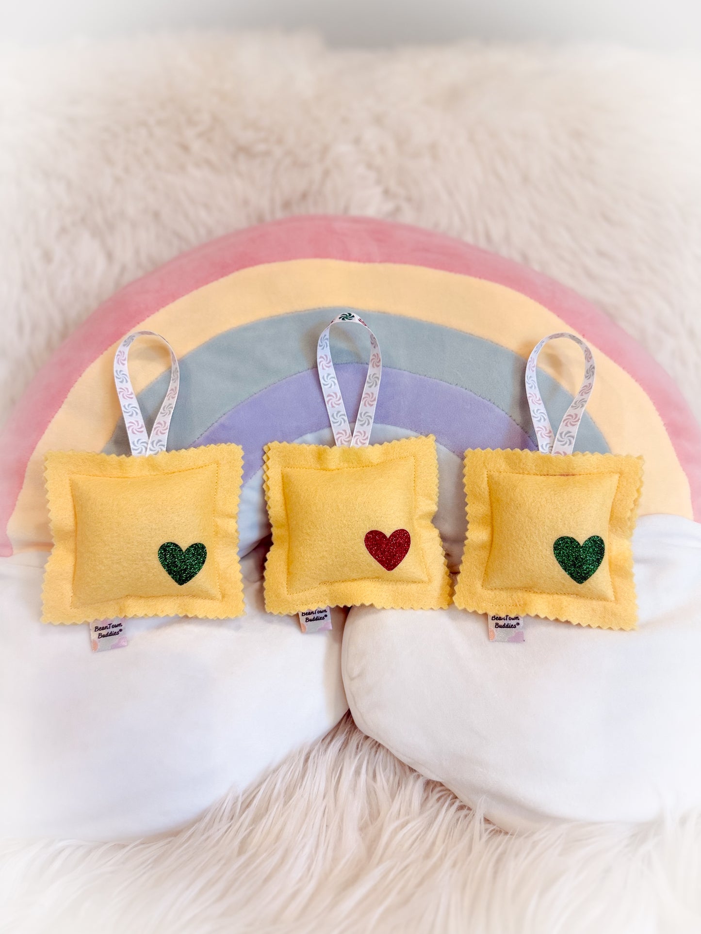 BeanTown Buddies® Ravioli Plushie Ornament