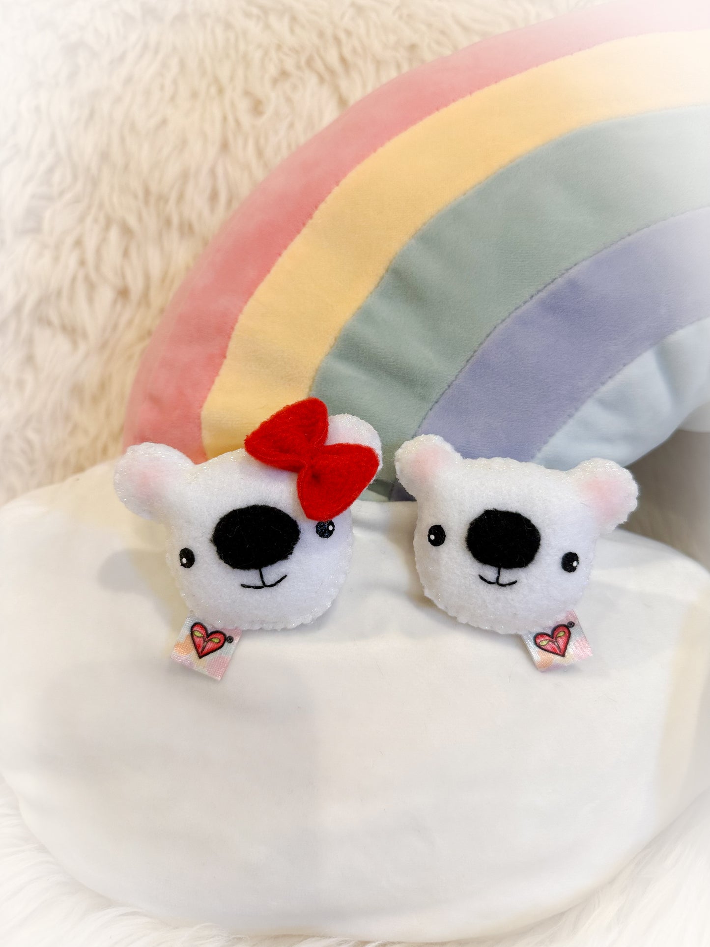 BeanTown Buddies® Polar Cubi Shoe Buddies