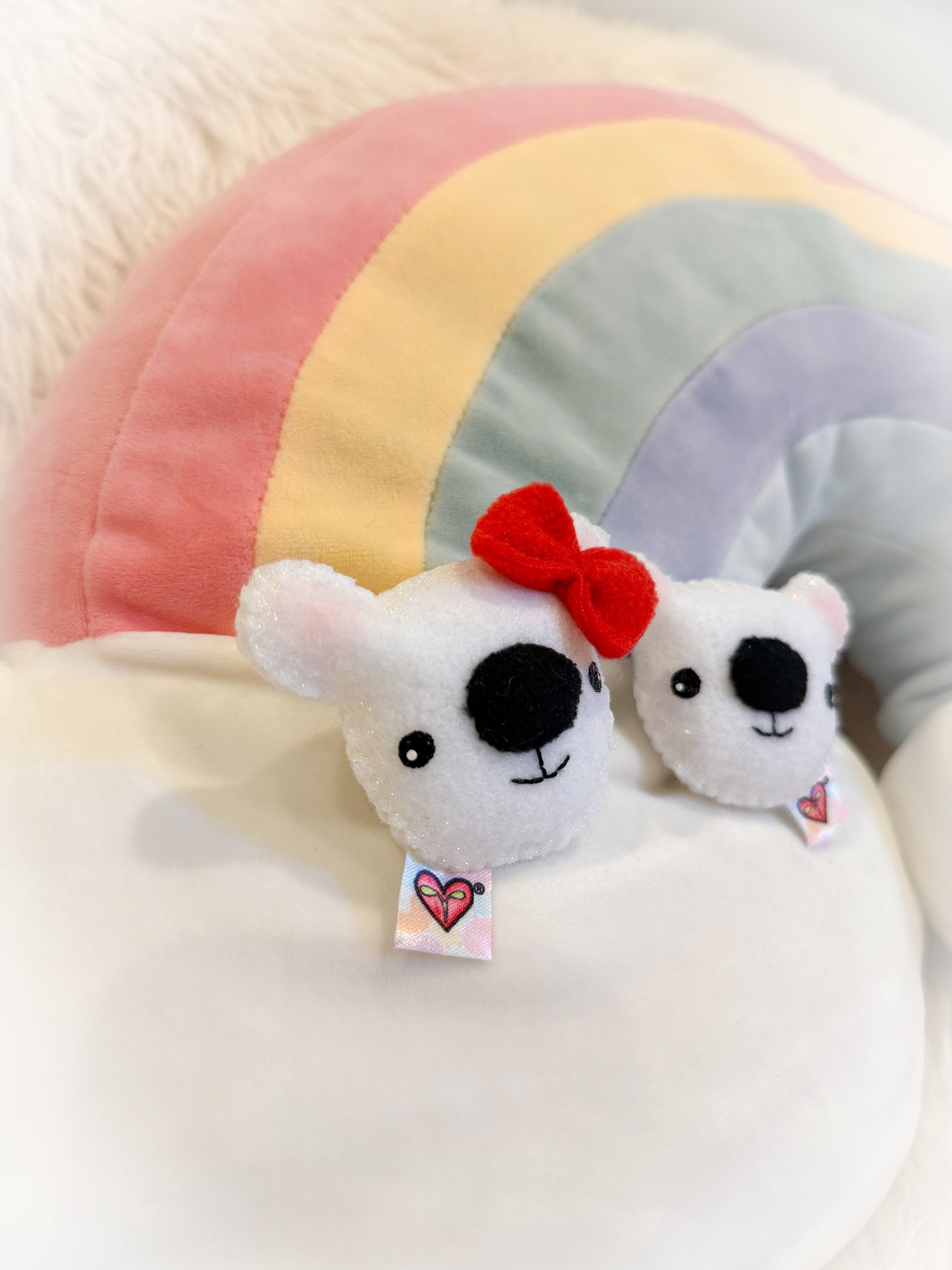 BeanTown Buddies® Polar Cubi Shoe Buddies