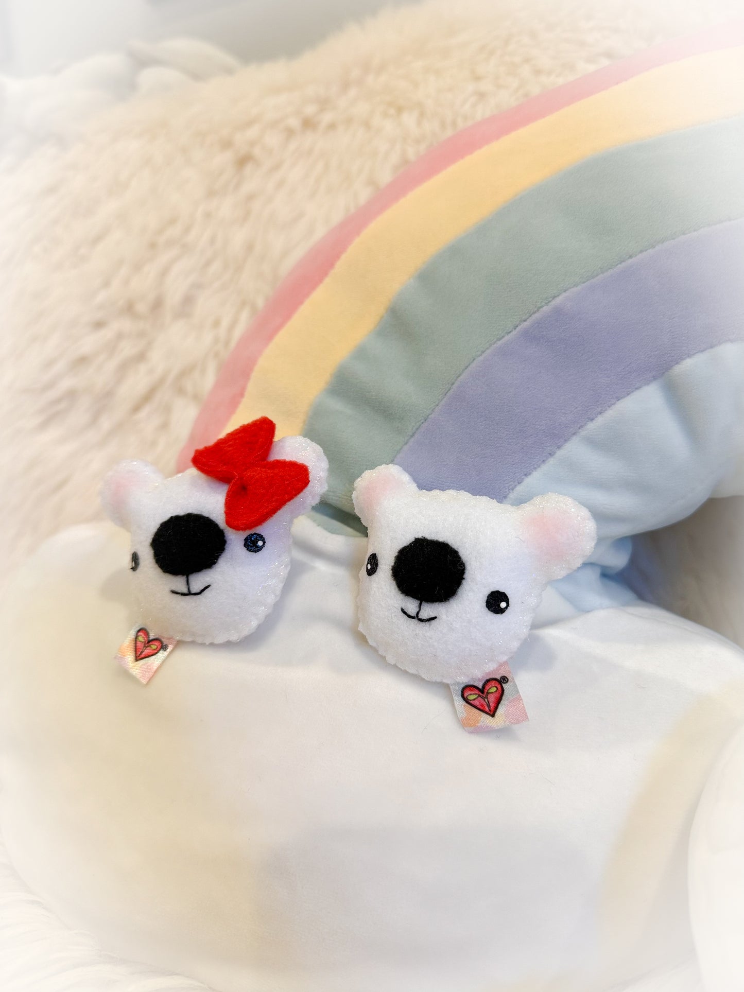 BeanTown Buddies® Polar Cubi Shoe Buddies