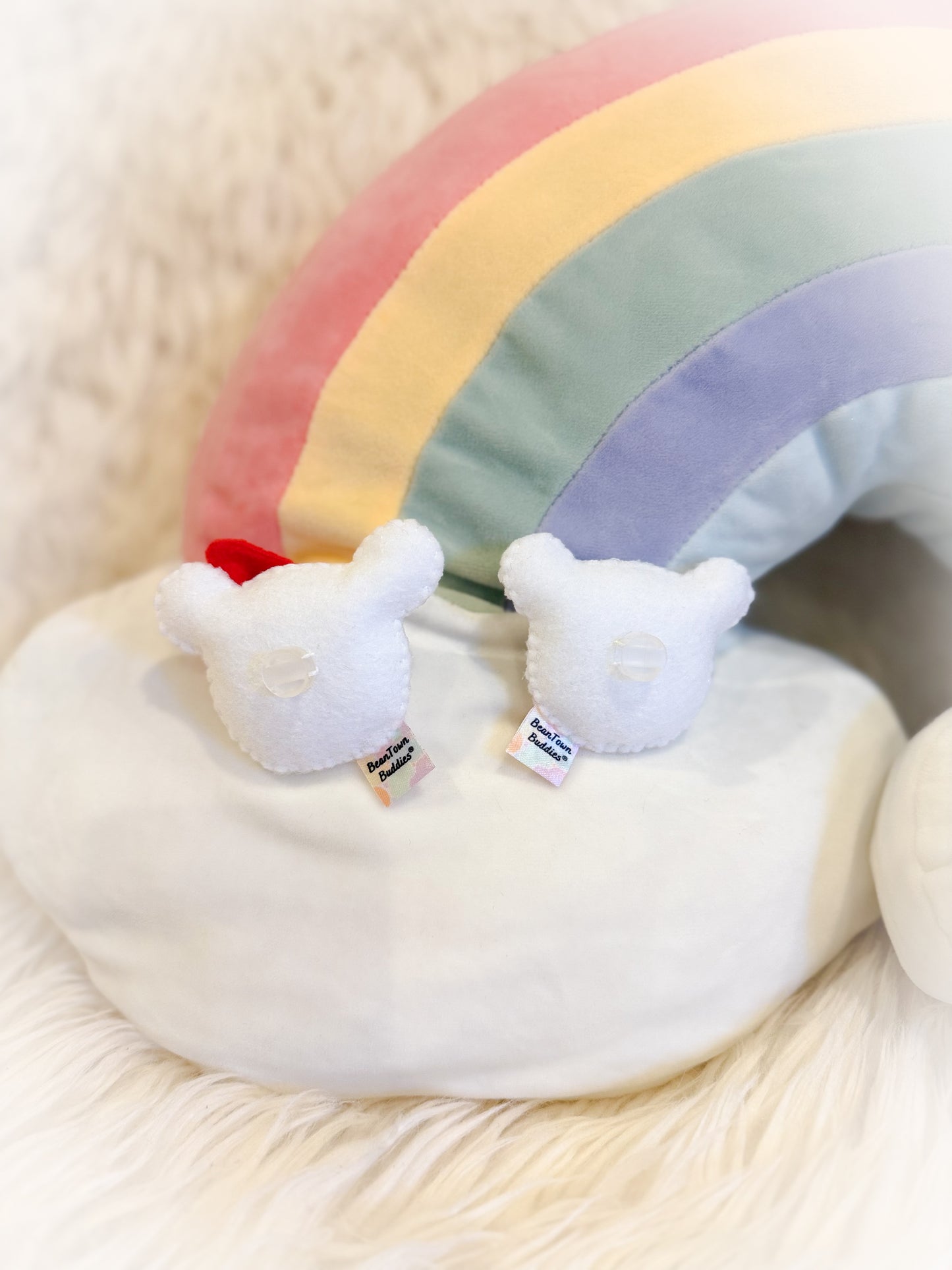 BeanTown Buddies® Polar Cubi Shoe Buddies