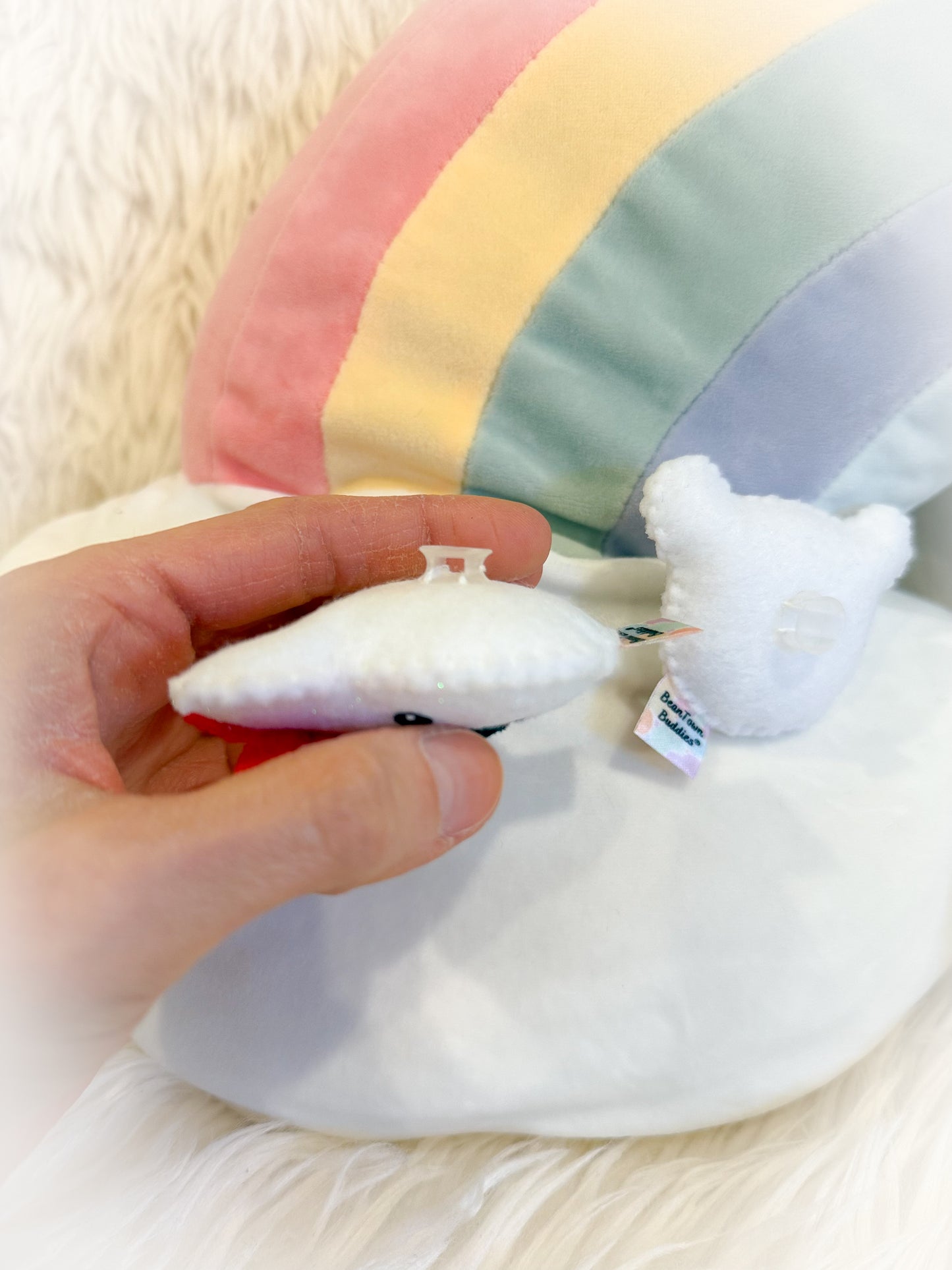 BeanTown Buddies® Polar Cubi Shoe Buddies