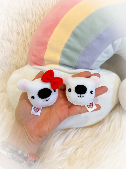 BeanTown Buddies® Polar Cubi Shoe Buddies