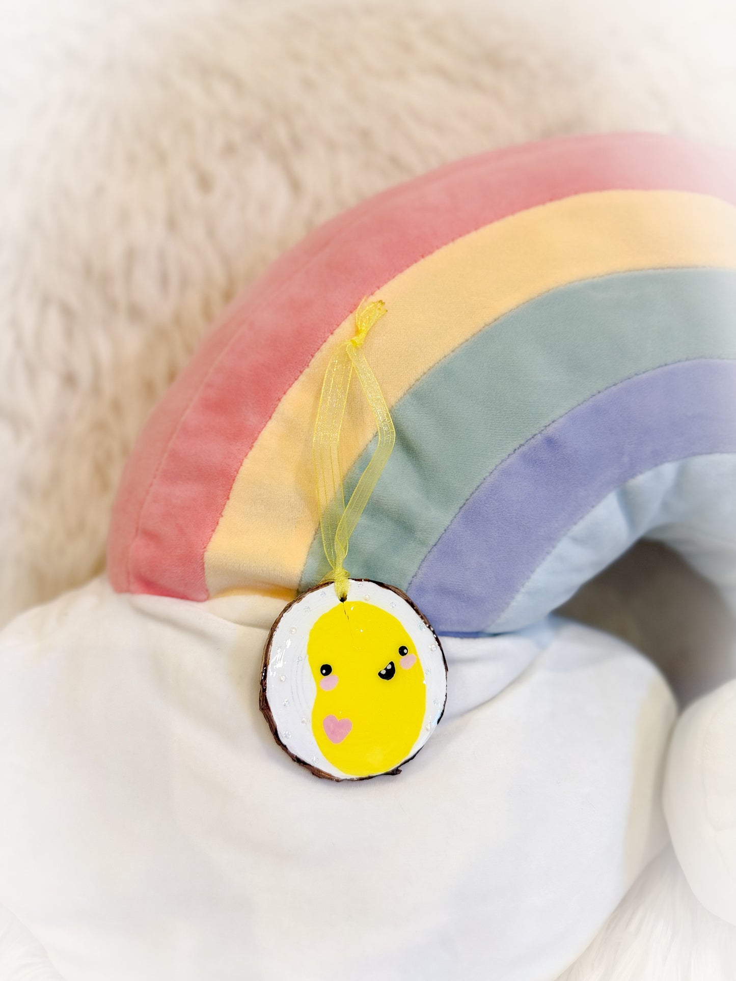 BeanTown Buddies® Wood Jelly Bean Ornament