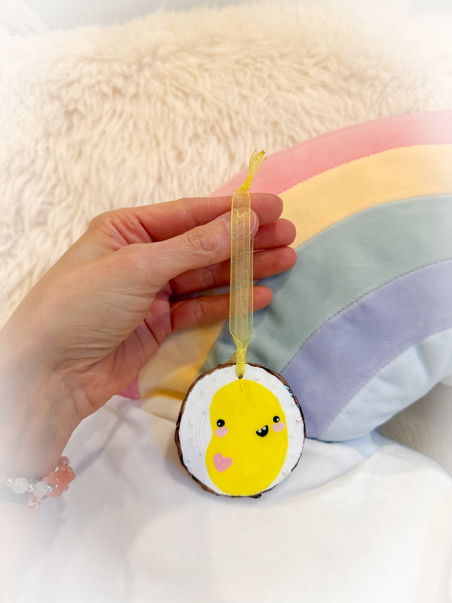 BeanTown Buddies® Wood Jelly Bean Ornament