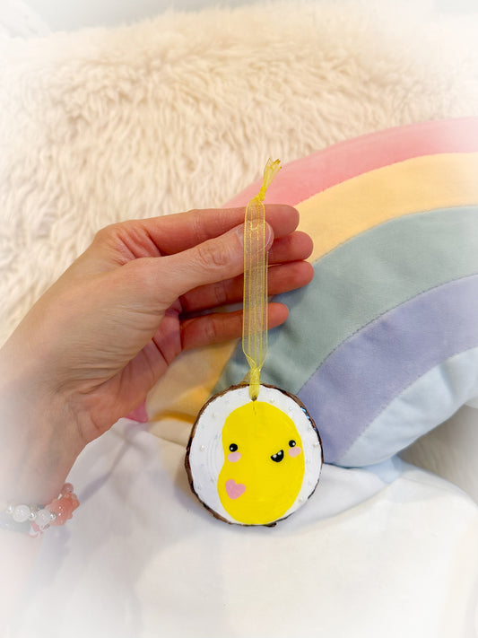 BeanTown Buddies® Wood Jelly Bean Ornament