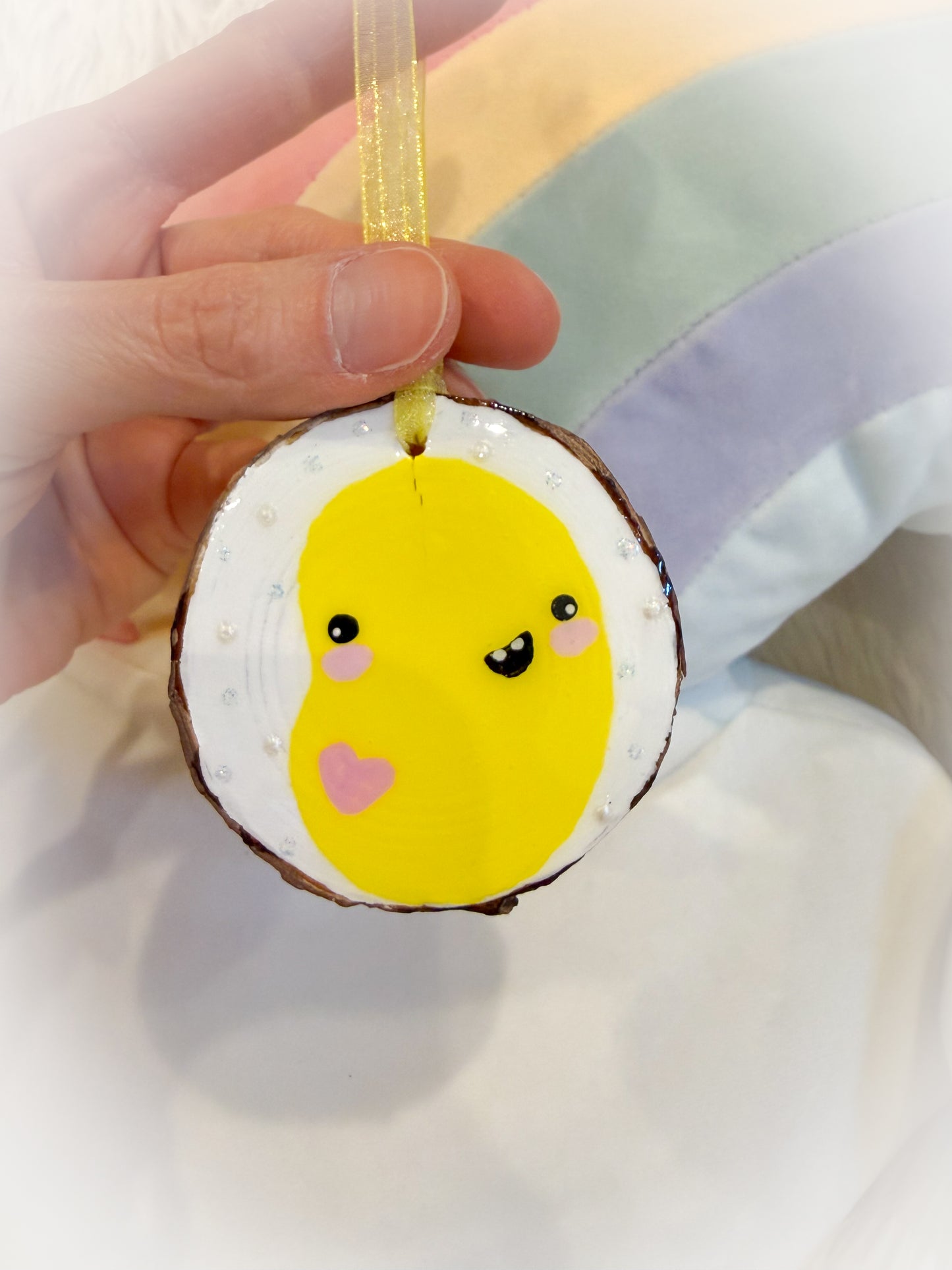 BeanTown Buddies® Wood Jelly Bean Ornament