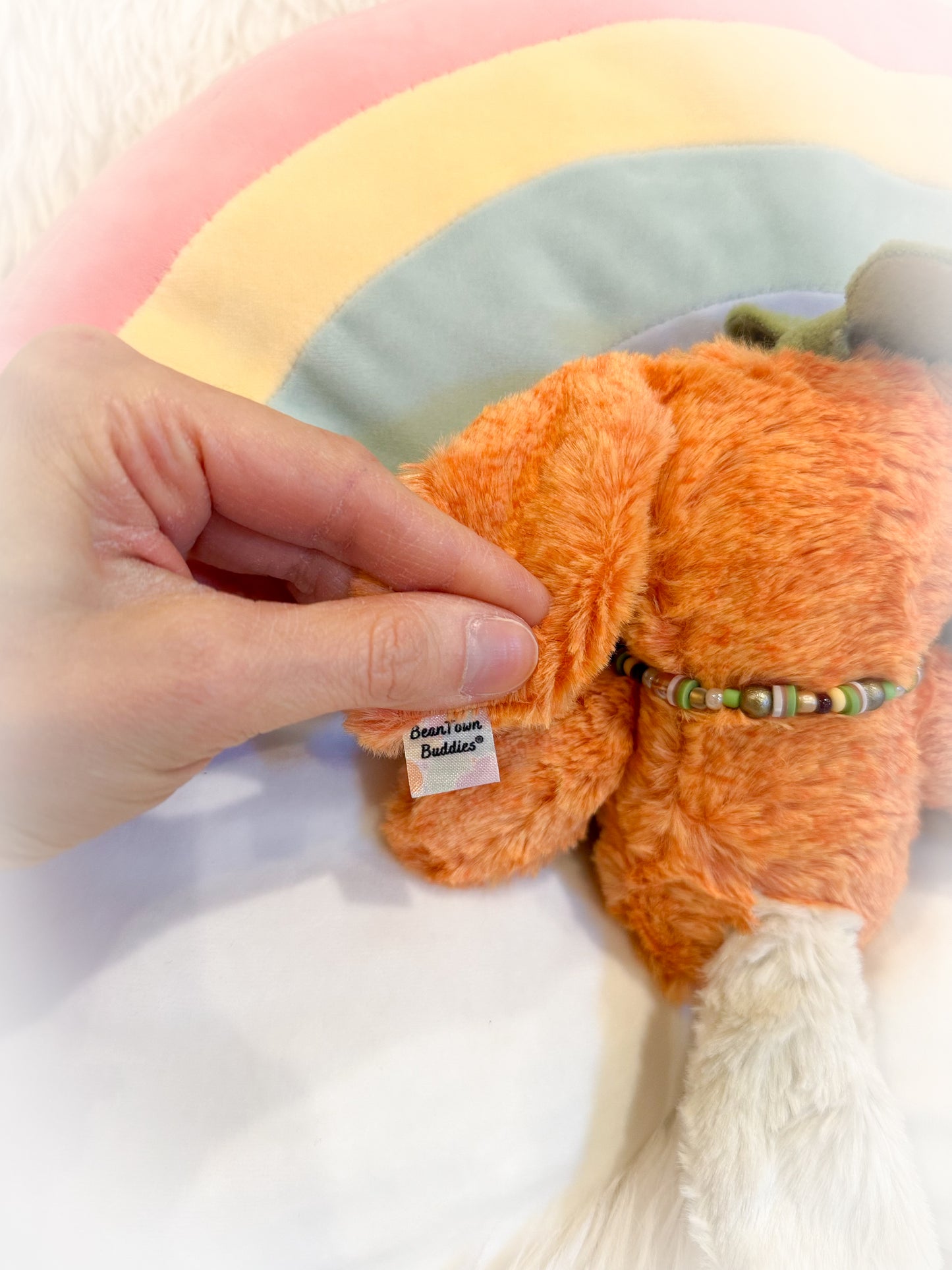 BeanTown Buddies® Pocket Babi Mossimus