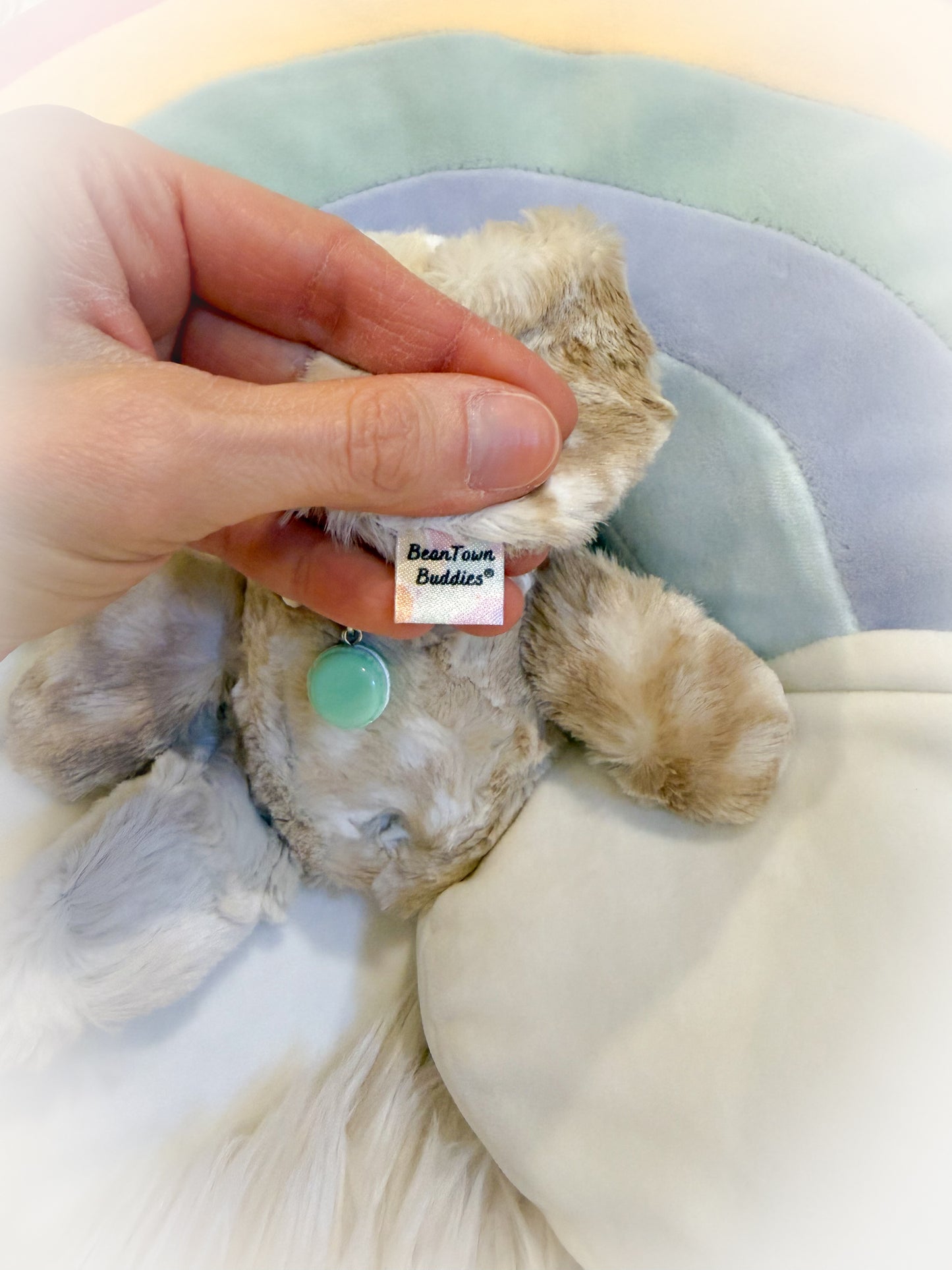 BeanTown Buddies® Pocket Babi Mossimus