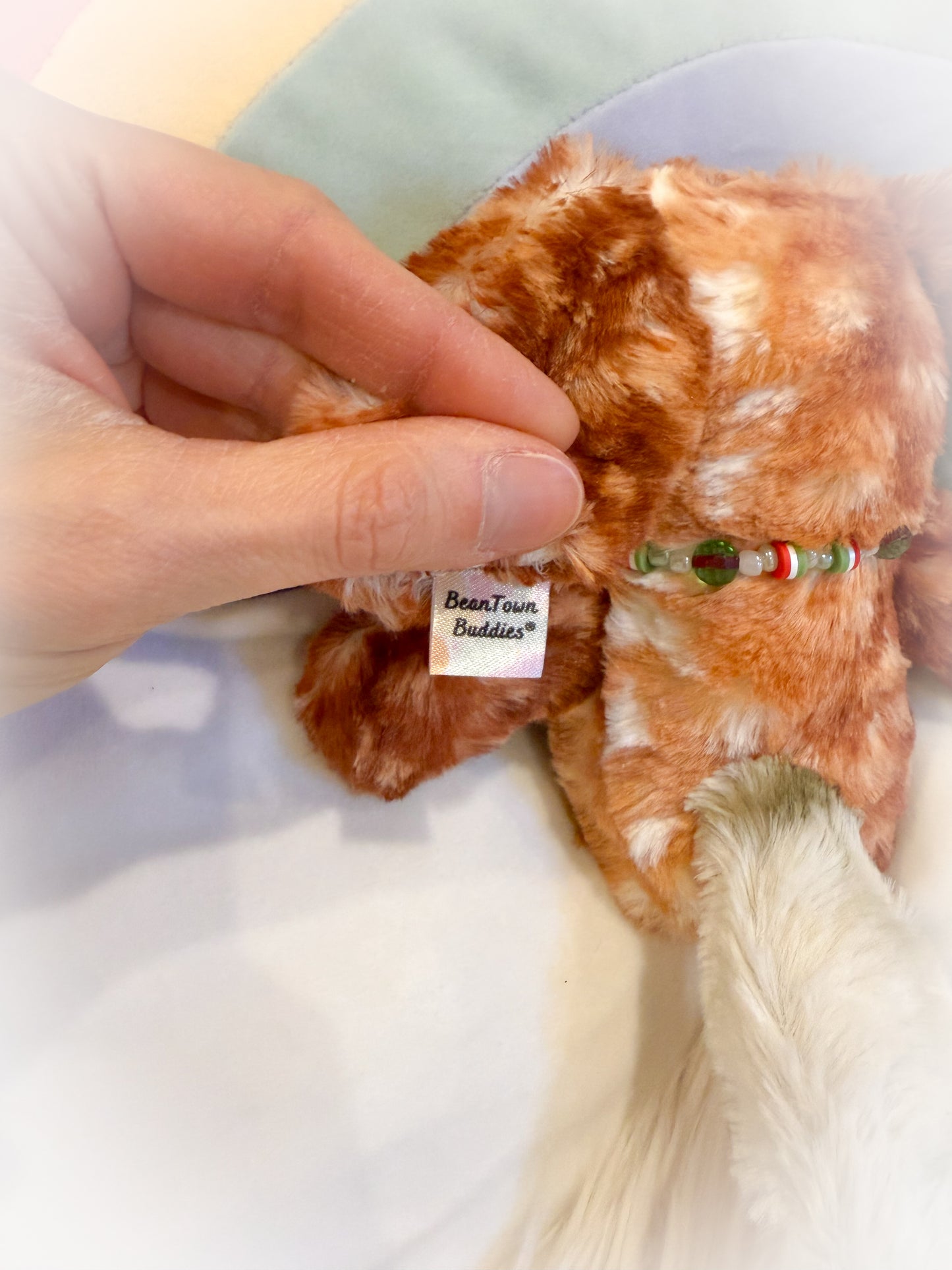 BeanTown Buddies® Pocket Babi Mossimus