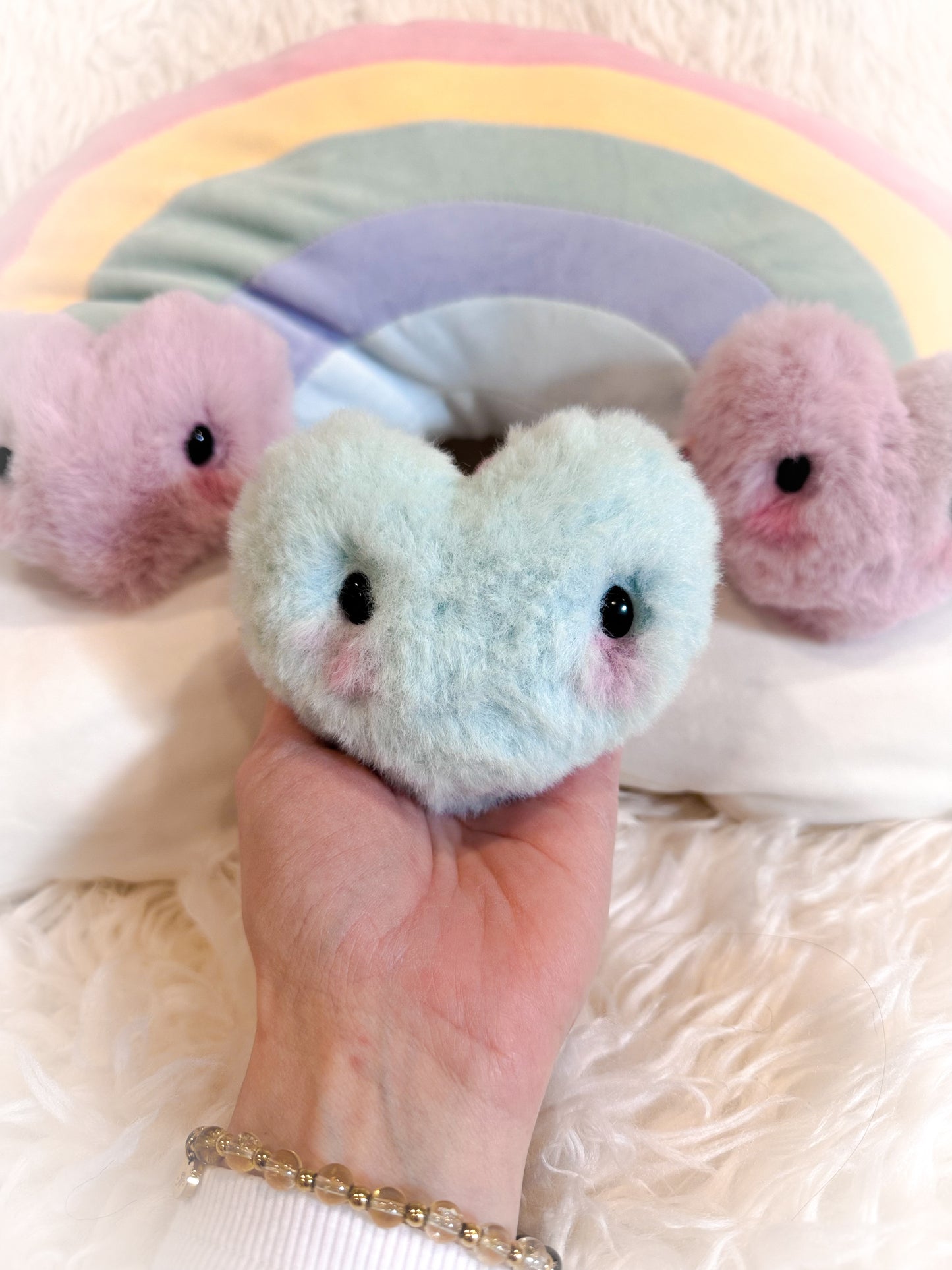 BeanTown Buddies® Lovi Mini Heart Plushie