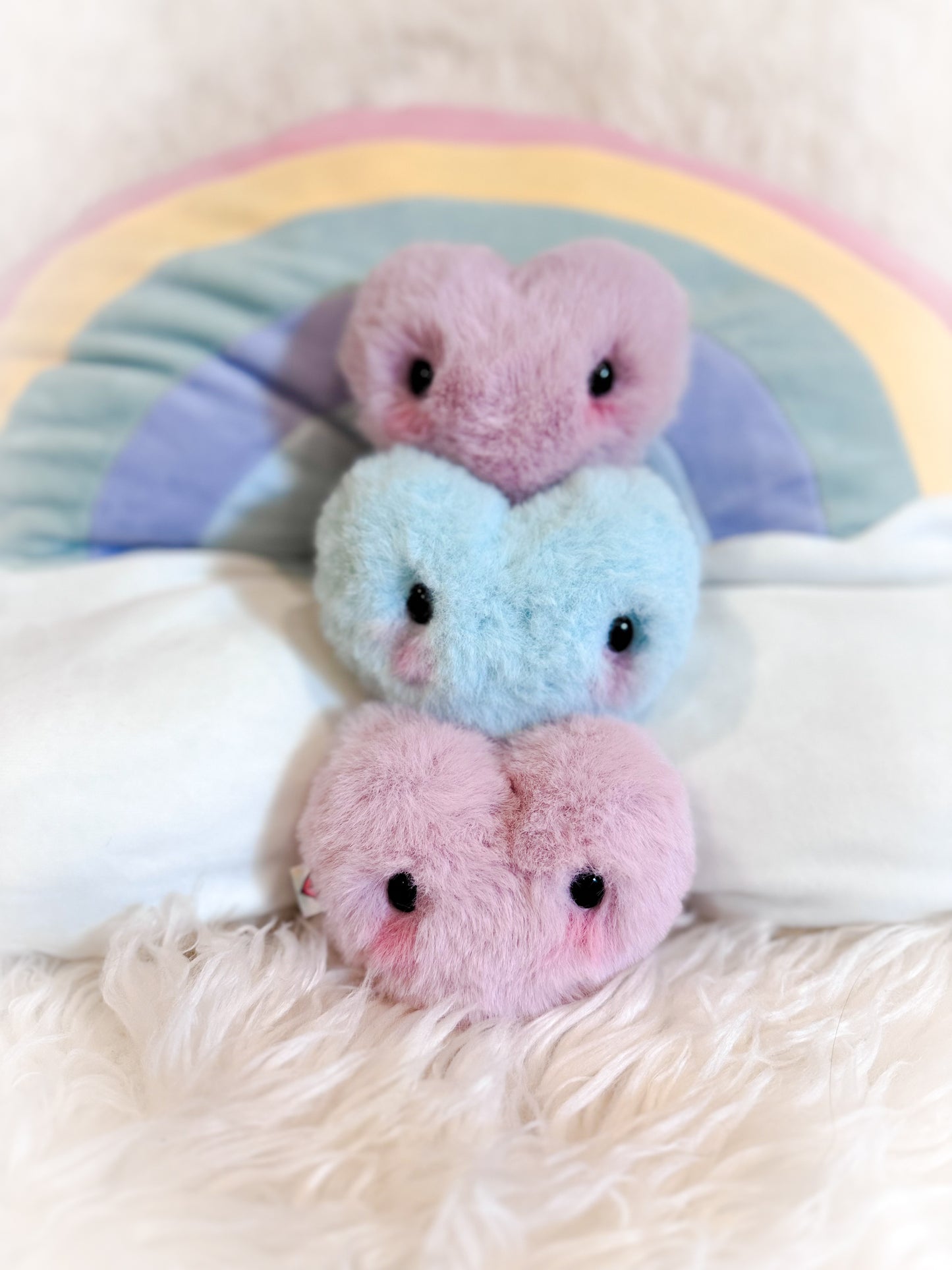 BeanTown Buddies® Lovi Mini Heart Plushie