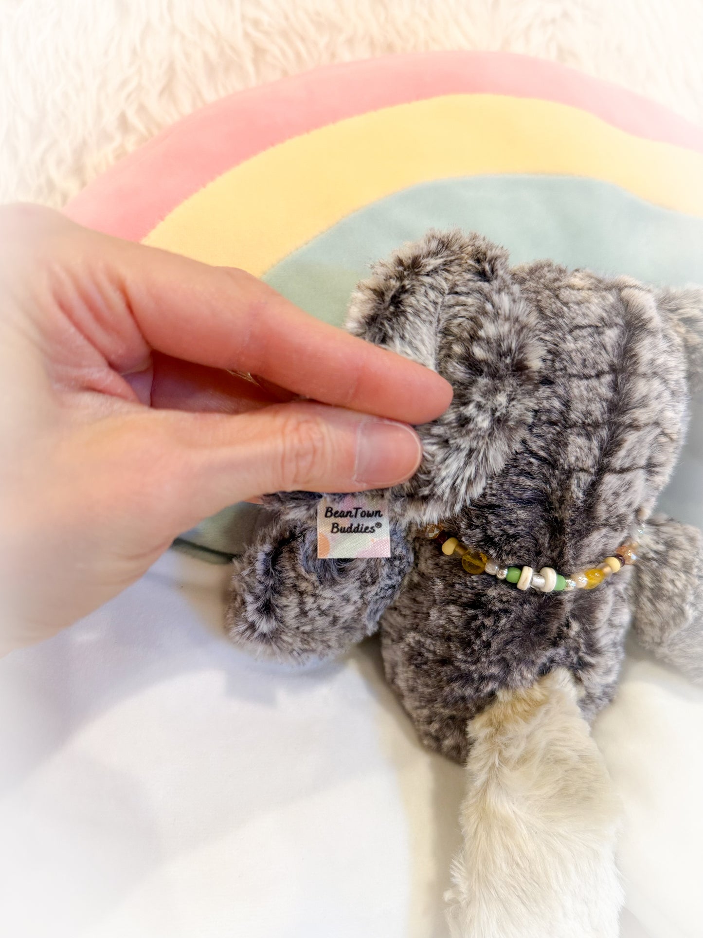 BeanTown Buddies® Pocket Babi Mossimus